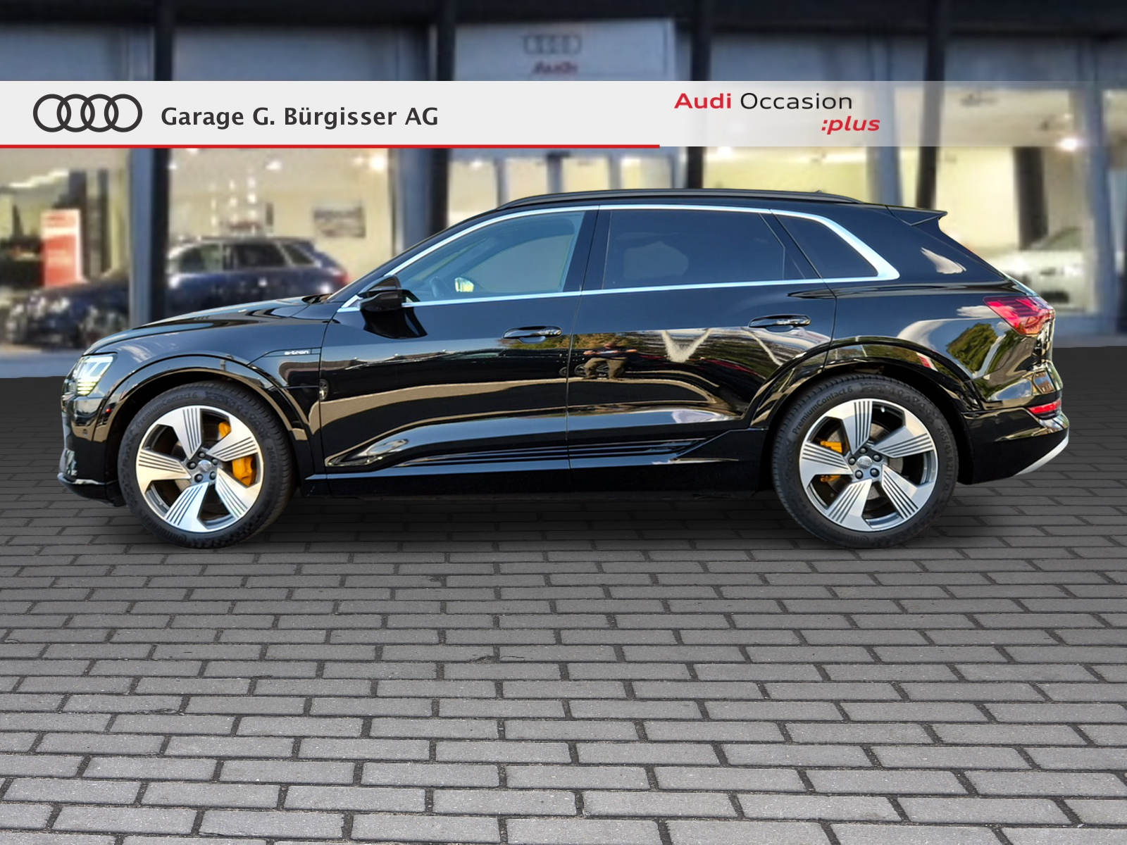 AUDI e-tron 55 Advanced quattro Mythosschwar Metallic-image-2