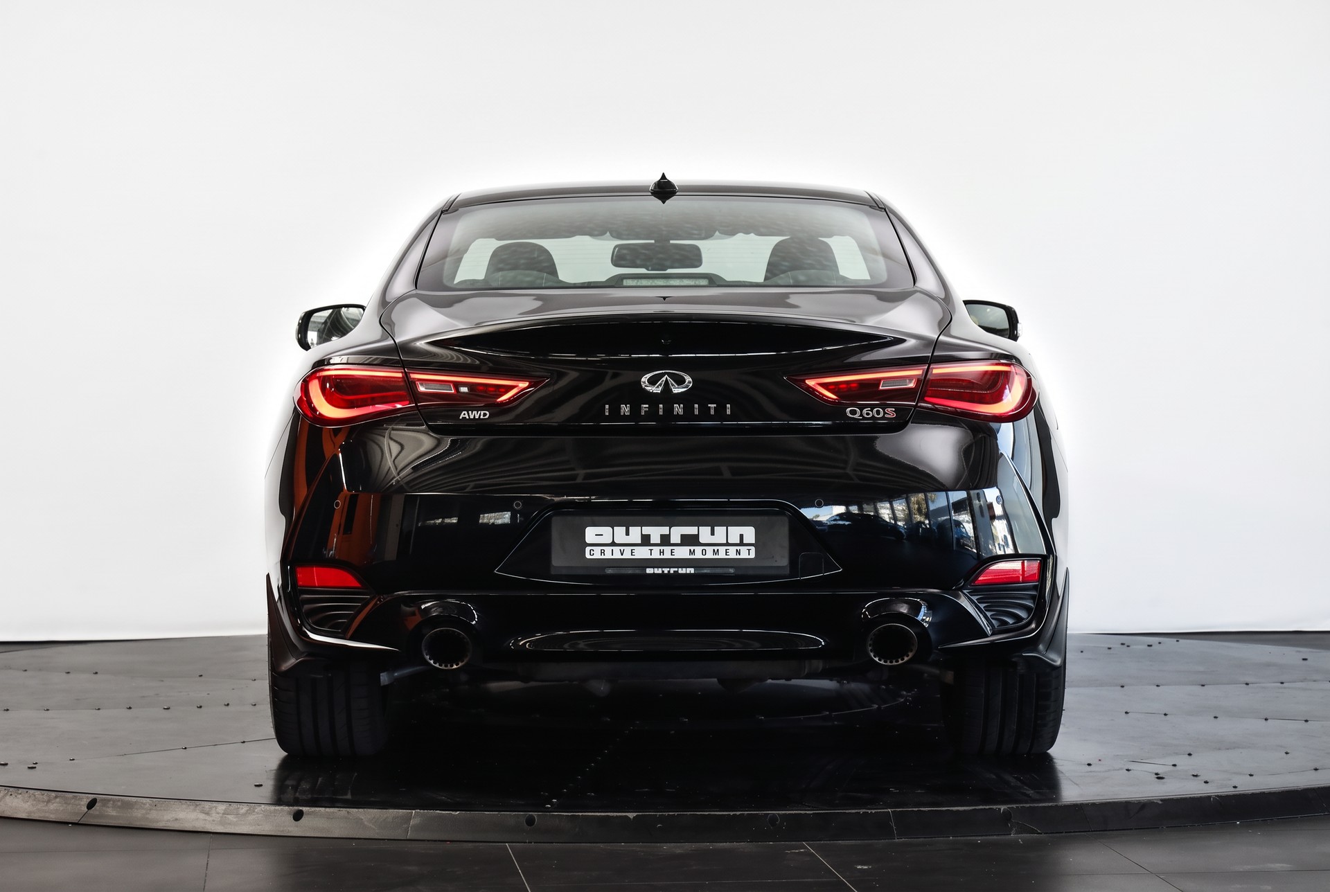 INFINITI Q60 3.0t Coupé Sport AWD Automatic • Véhicule suisse-image-2