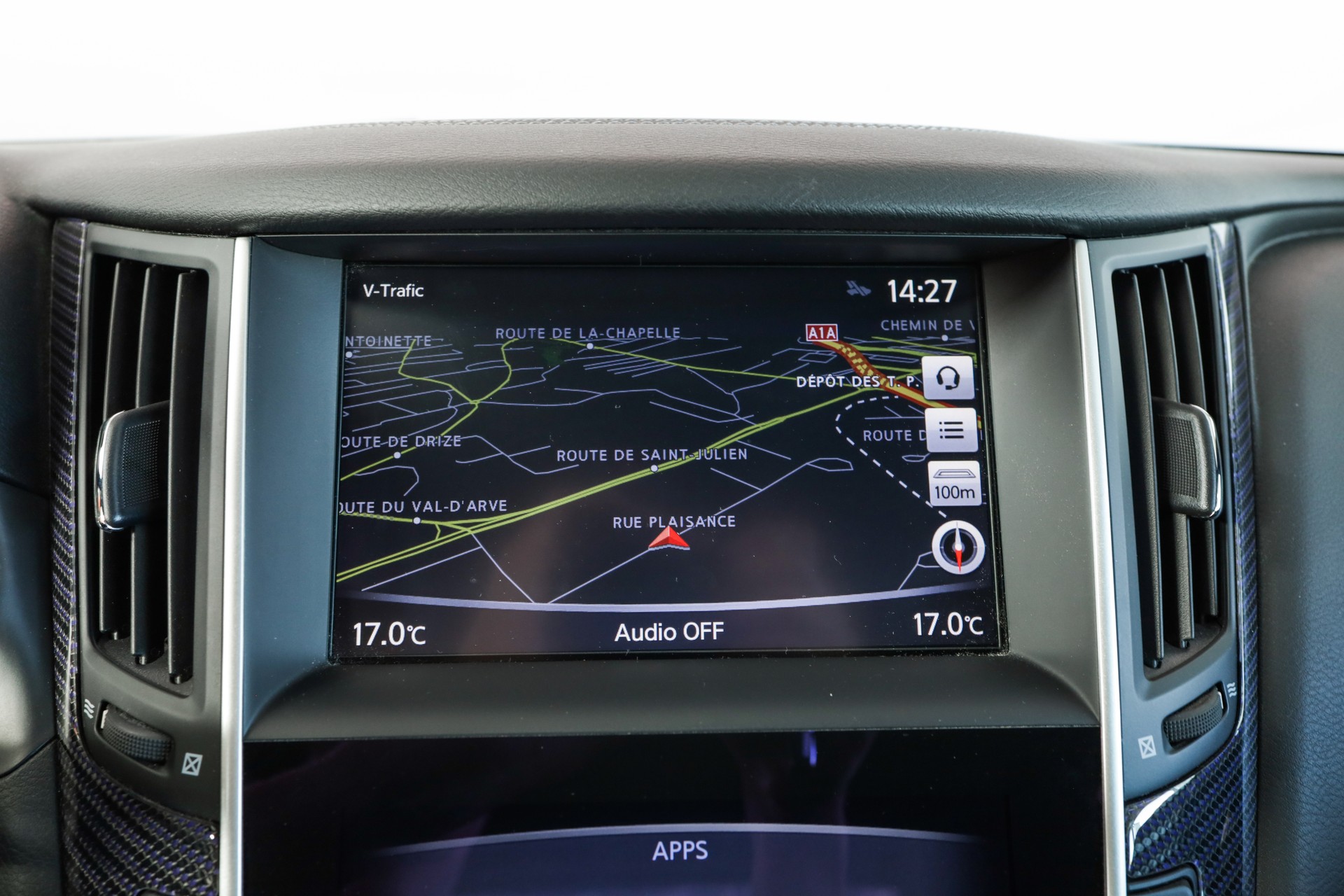 INFINITI Q60 3.0t Coupé Sport AWD Automatic • Véhicule suisse-image-11