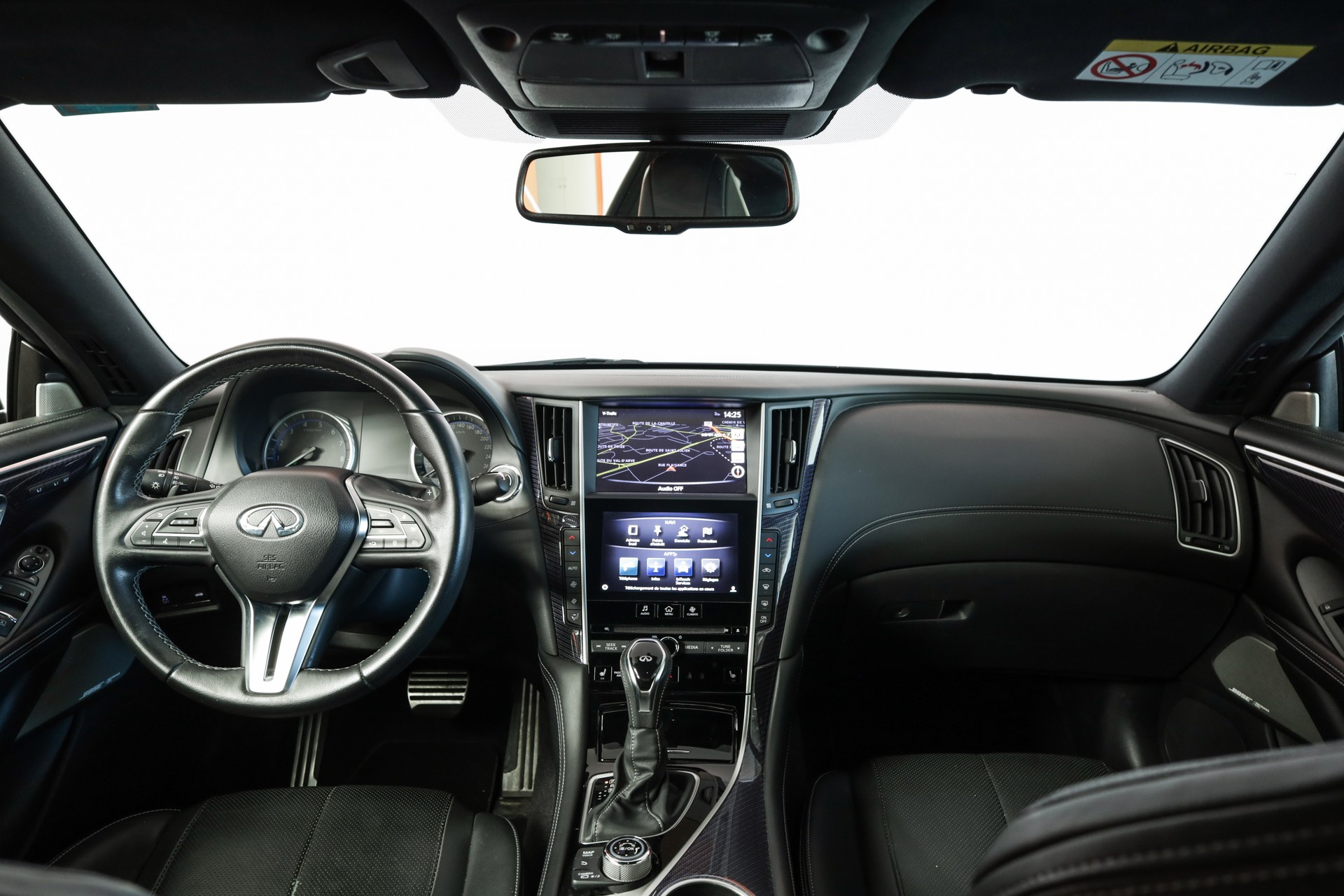 INFINITI Q60 3.0t Coupé Sport AWD Automatic • Véhicule suisse-image-7