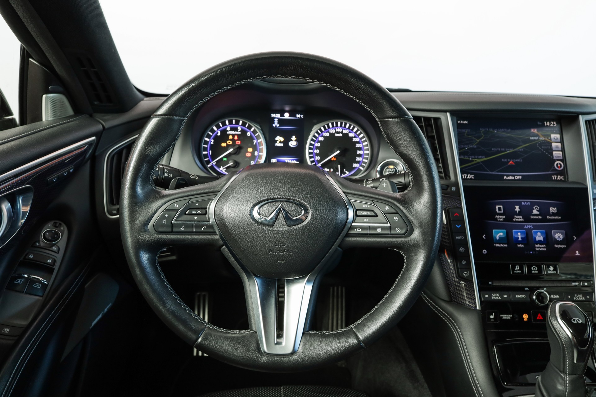 INFINITI Q60 3.0t Coupé Sport AWD Automatic • Véhicule suisse-image-8