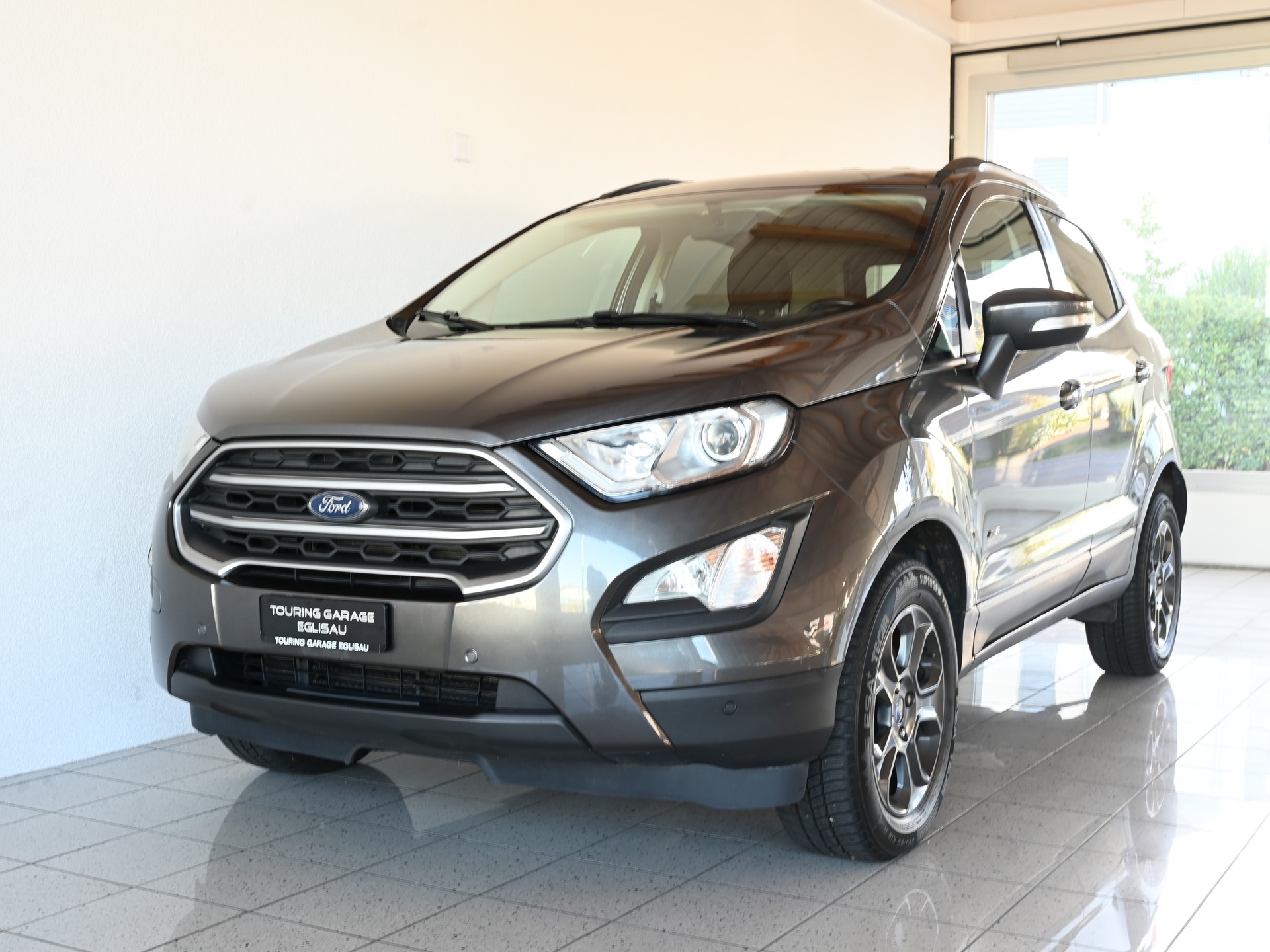 FORD EcoSport 1.5 TDCi Business 4x4-image-1