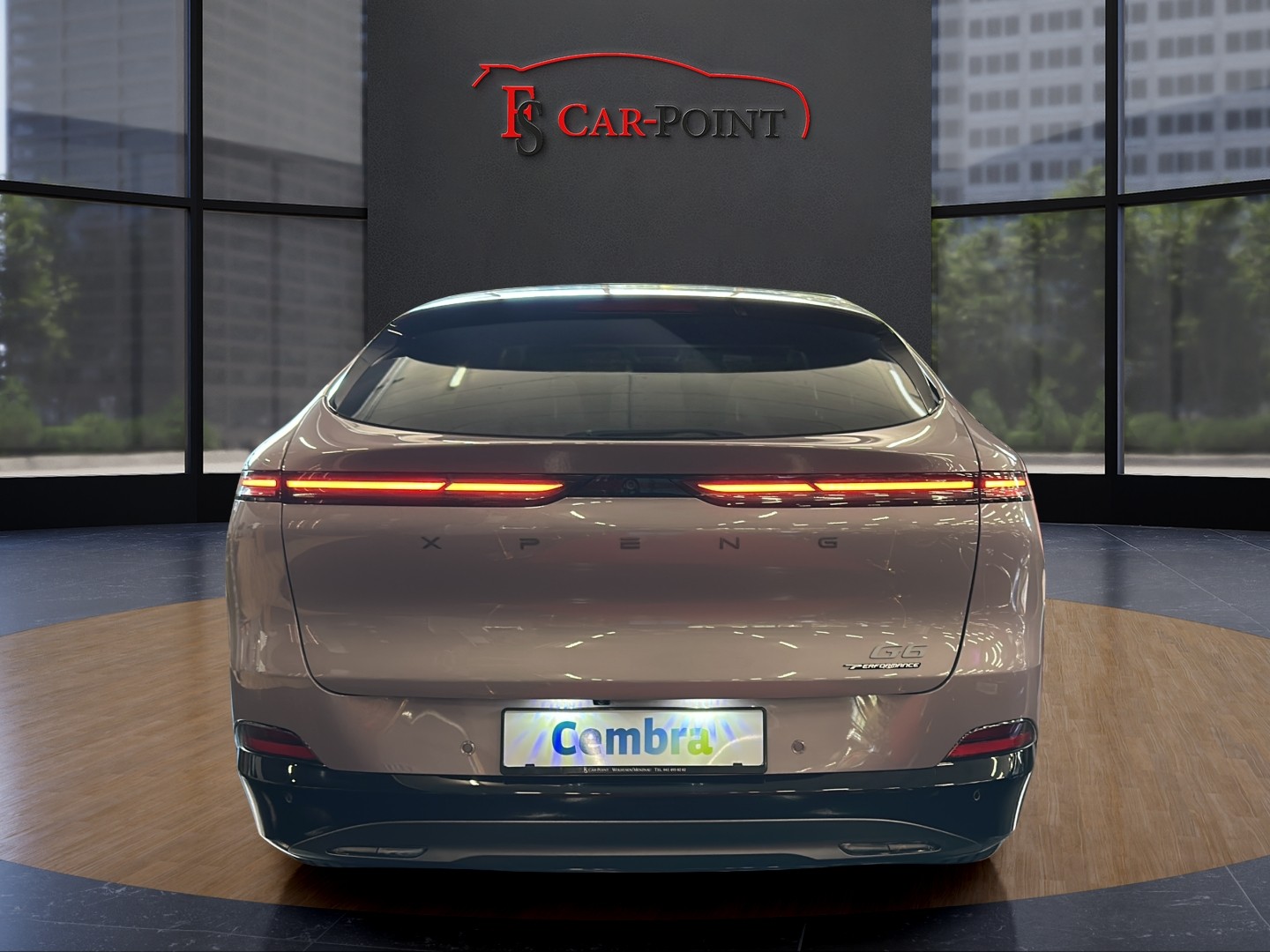 XPENG G6 80kWh Performance AWD-image-3
