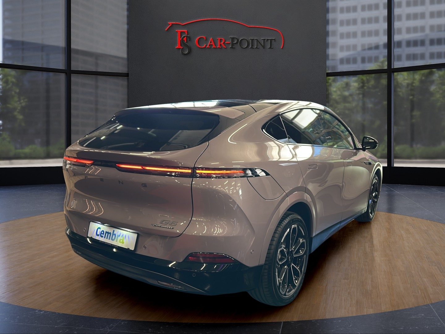 XPENG G6 80kWh Performance AWD-image-4
