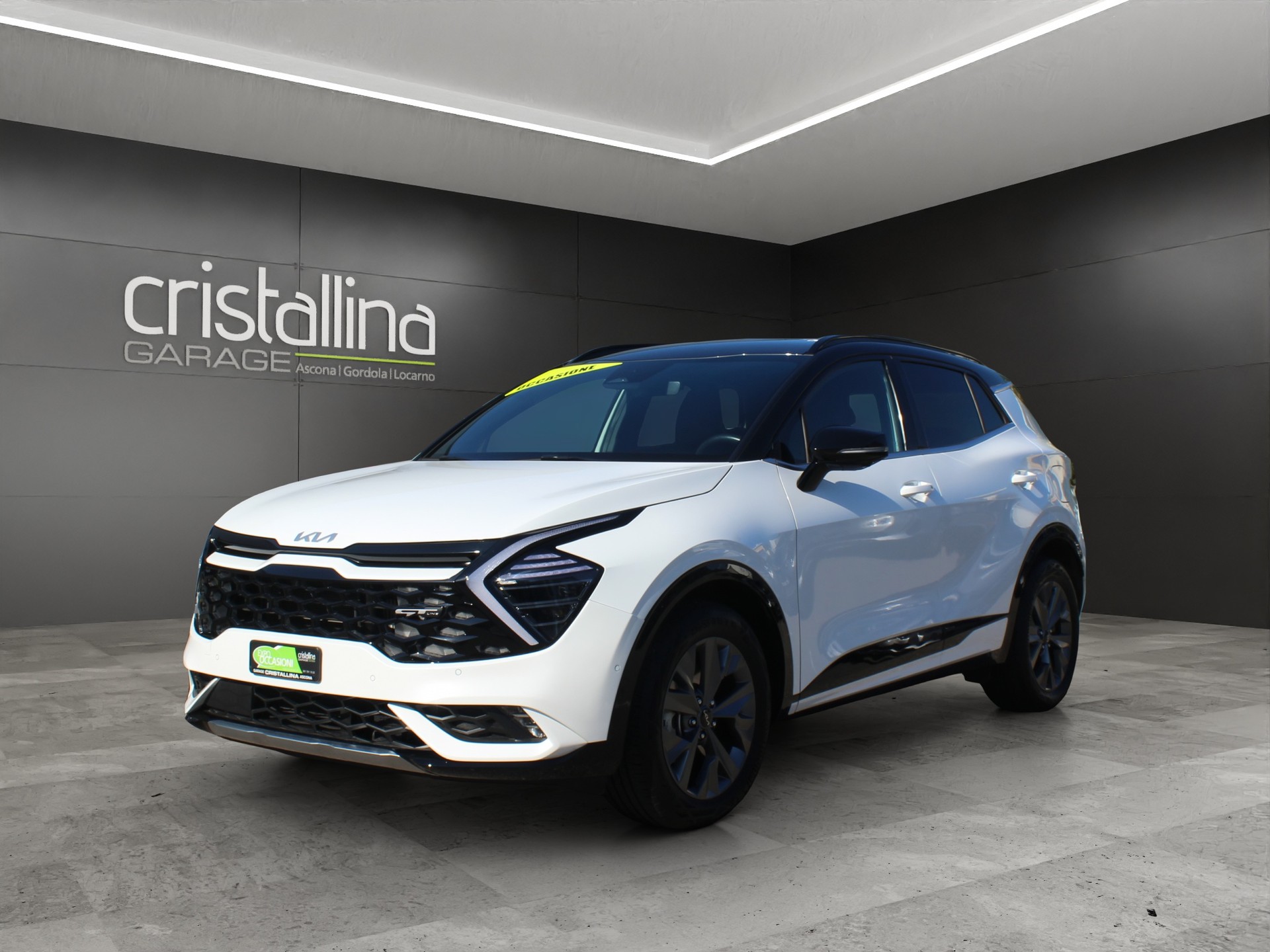 KIA Sportage 1.6 T-GDi Hybrid GT-Line-image-0