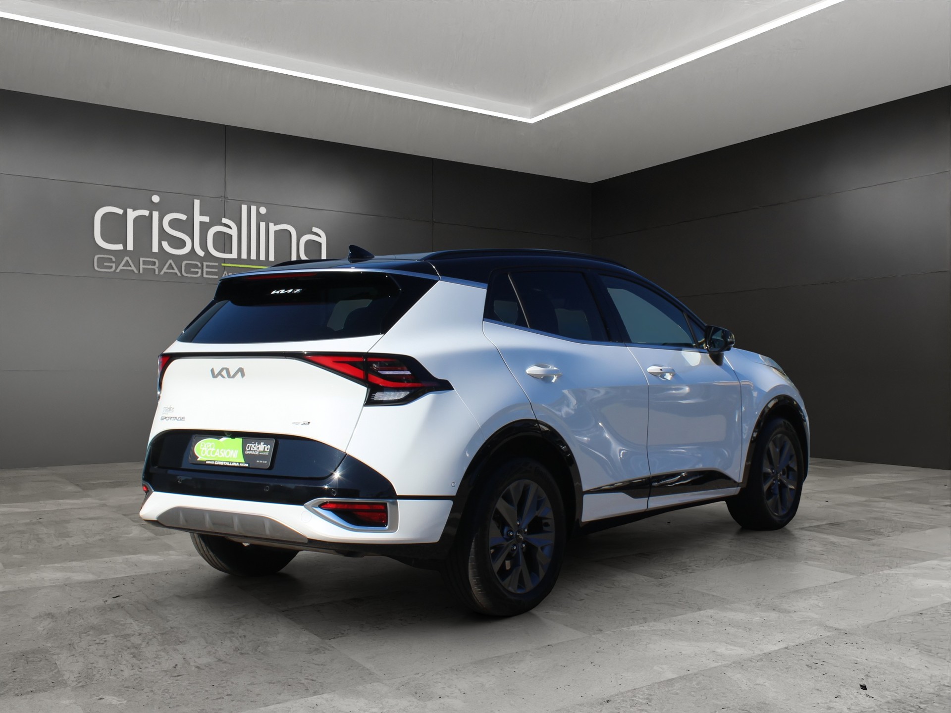 KIA Sportage 1.6 T-GDi Hybrid GT-Line-image-3