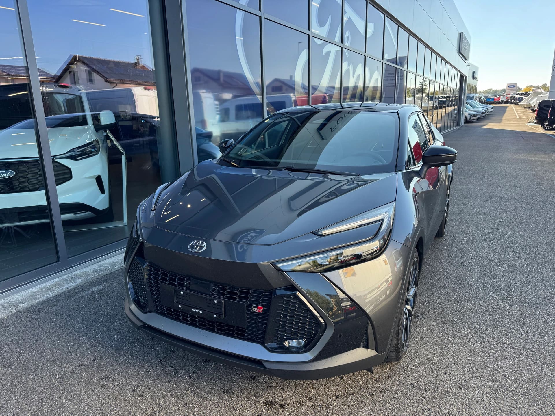 TOYOTA C-HR 2.0 HEV GR Sport 4x4