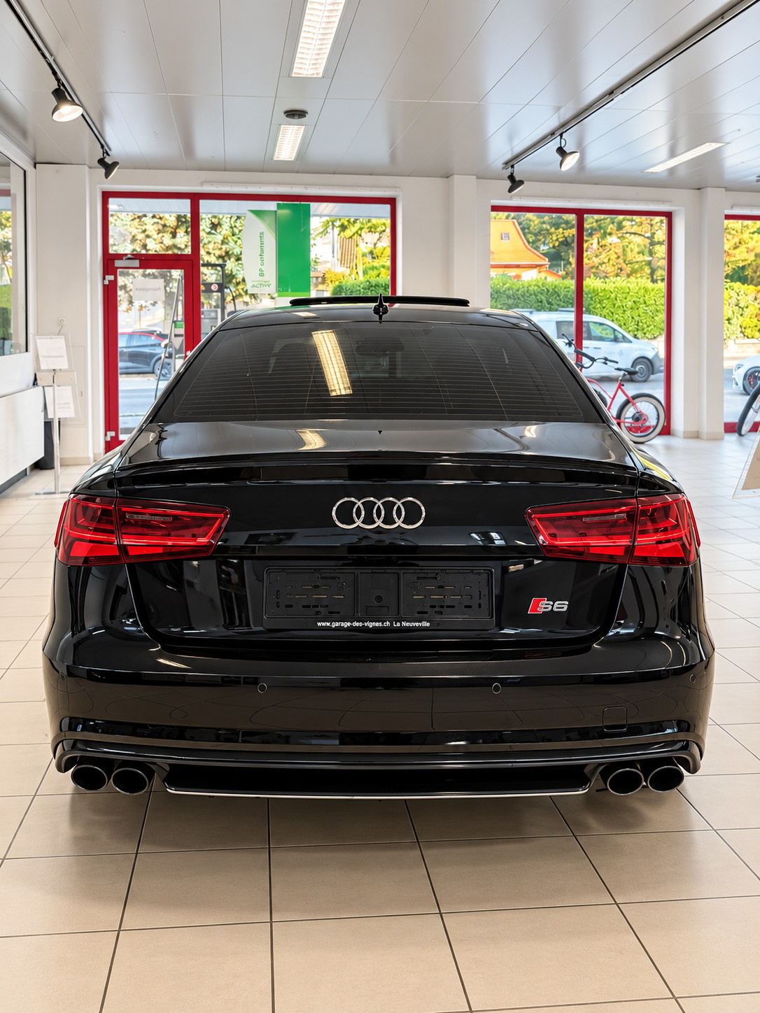 AUDI S6 Limousine 4.0 TFSI V8 quattro S-tronic-image-3