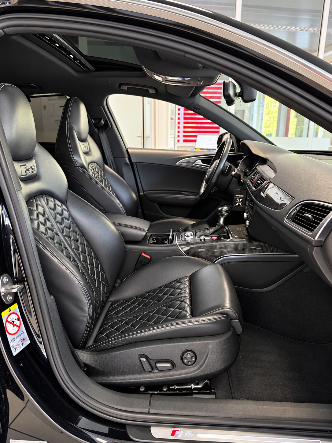 AUDI S6 Limousine 4.0 TFSI V8 quattro S-tronic-image-5