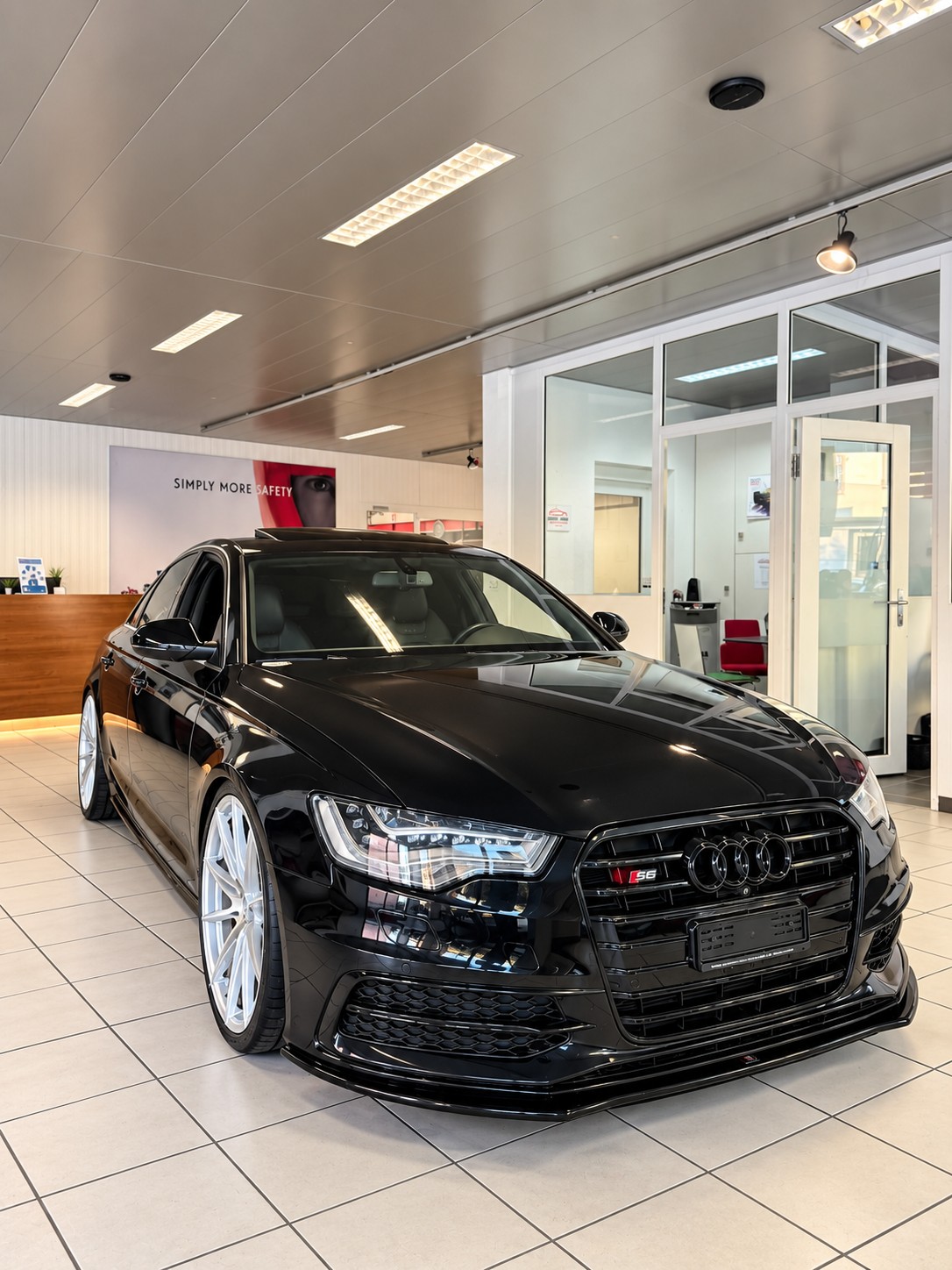 AUDI S6 Limousine 4.0 TFSI V8 quattro S-tronic-image-1