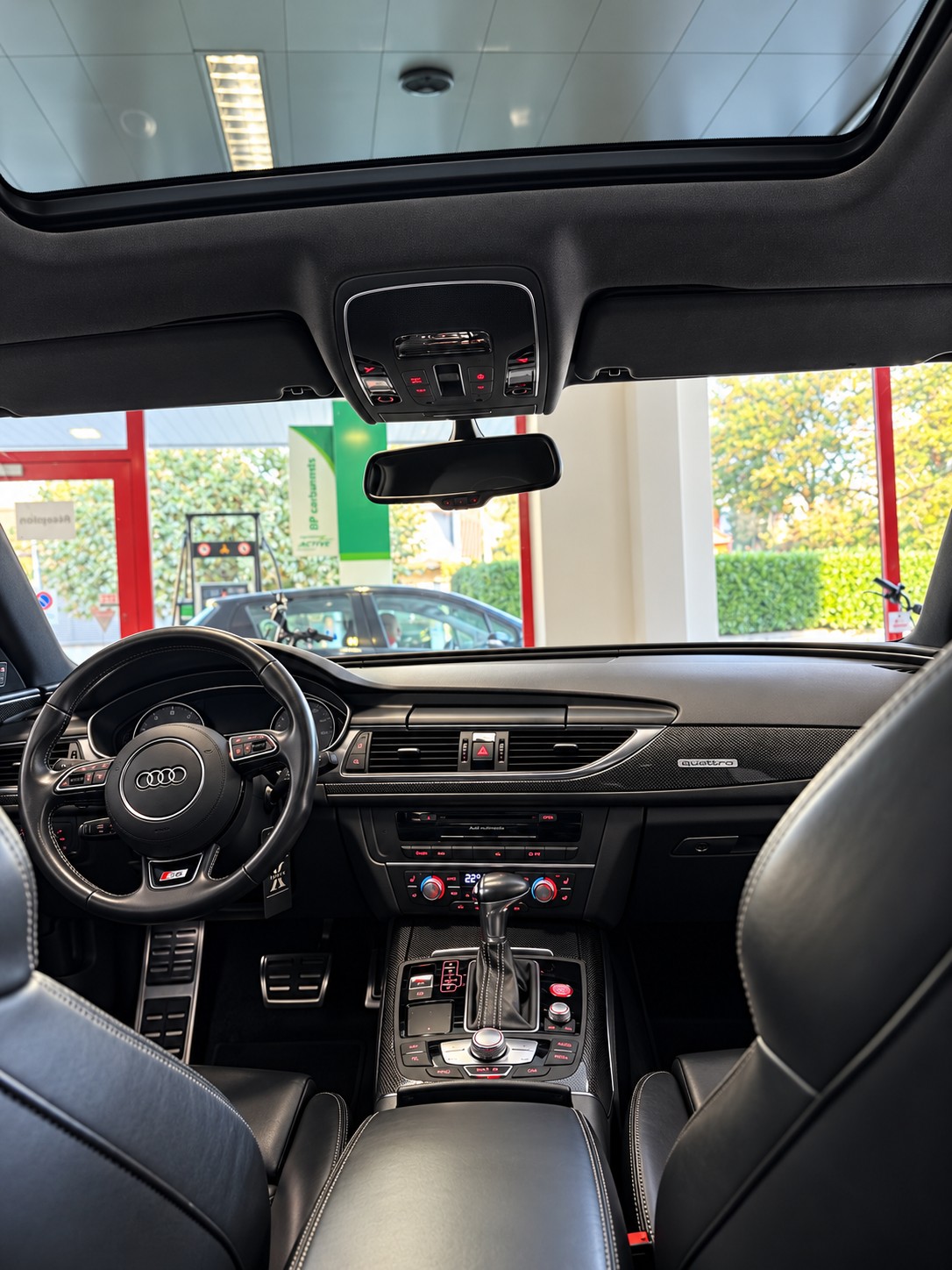 AUDI S6 Limousine 4.0 TFSI V8 quattro S-tronic-image-4