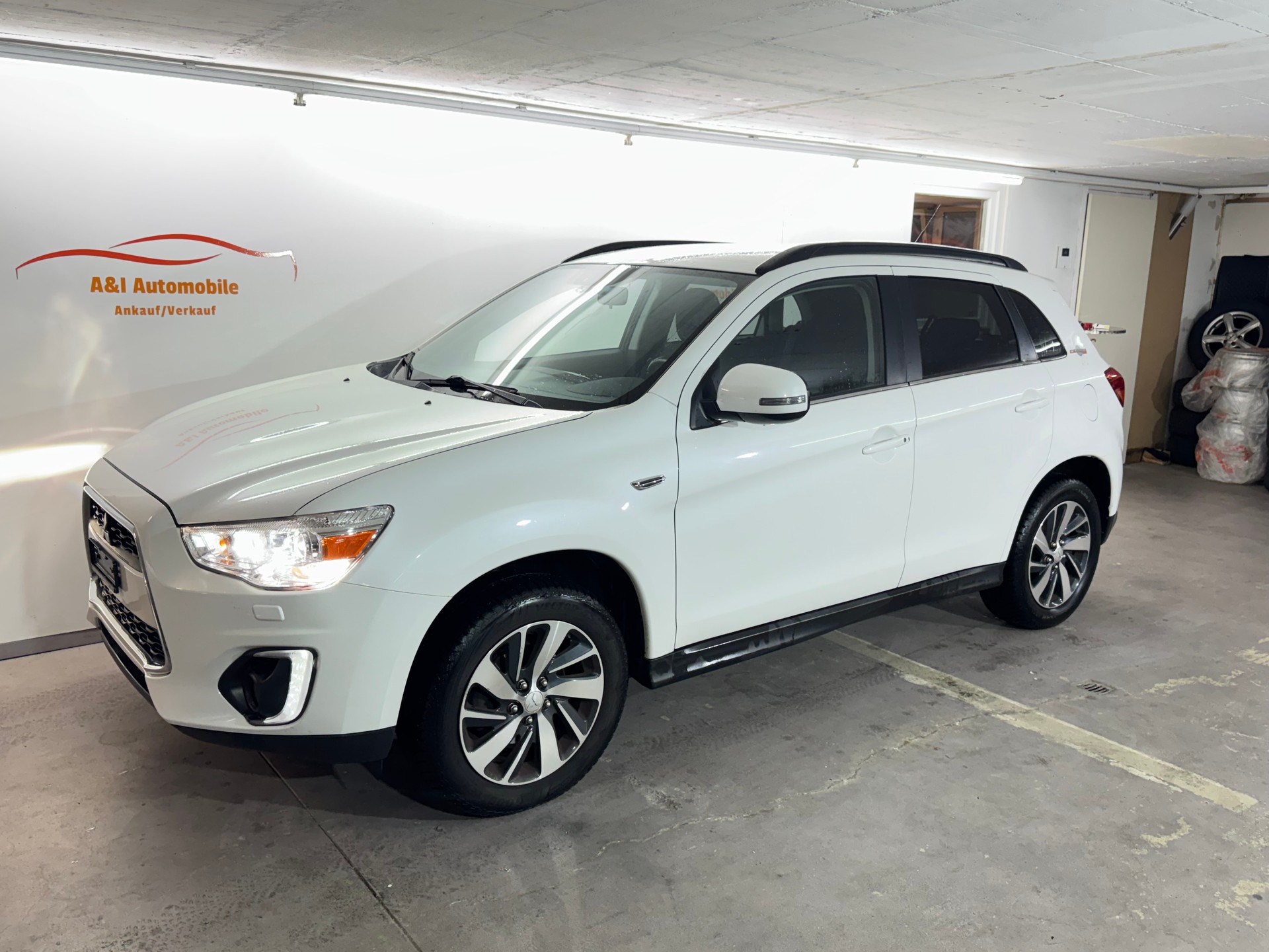 MITSUBISHI ASX 2.2 DID Celebration 300K 4WD Automatic-image-0