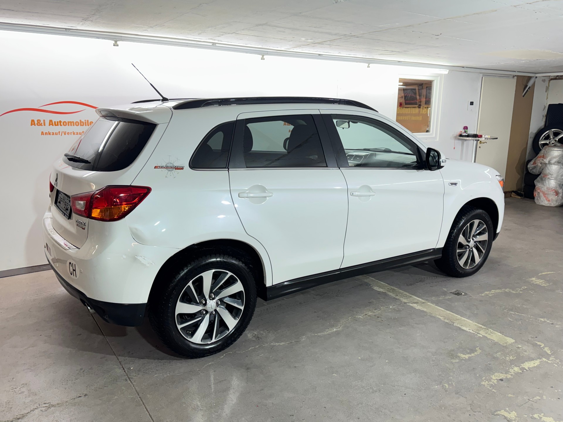 MITSUBISHI ASX 2.2 DID Celebration 300K 4WD Automatic-image-2