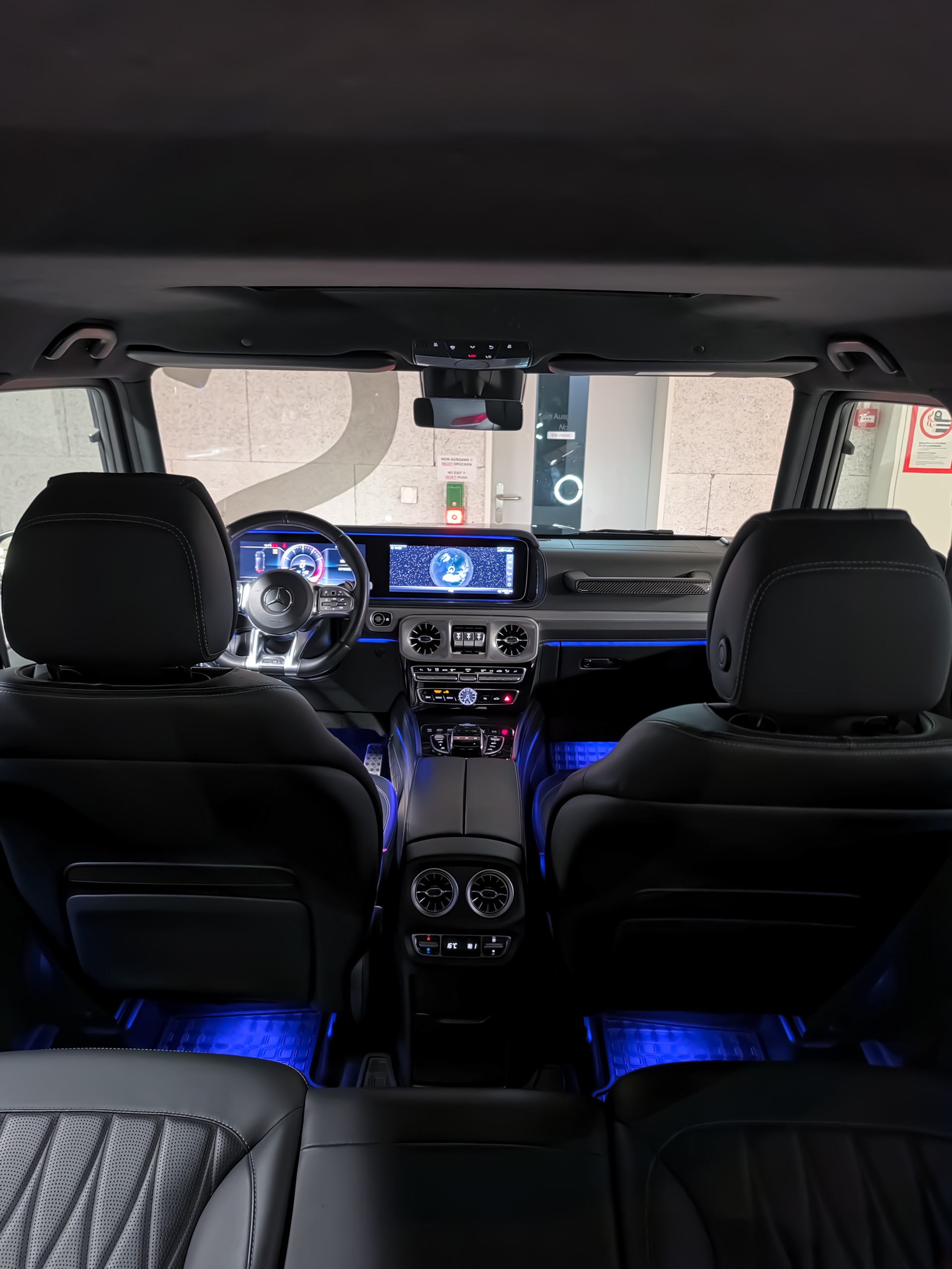 MERCEDES-BENZ G 63 AMG Speedshift Plus G-Tronic-image-7
