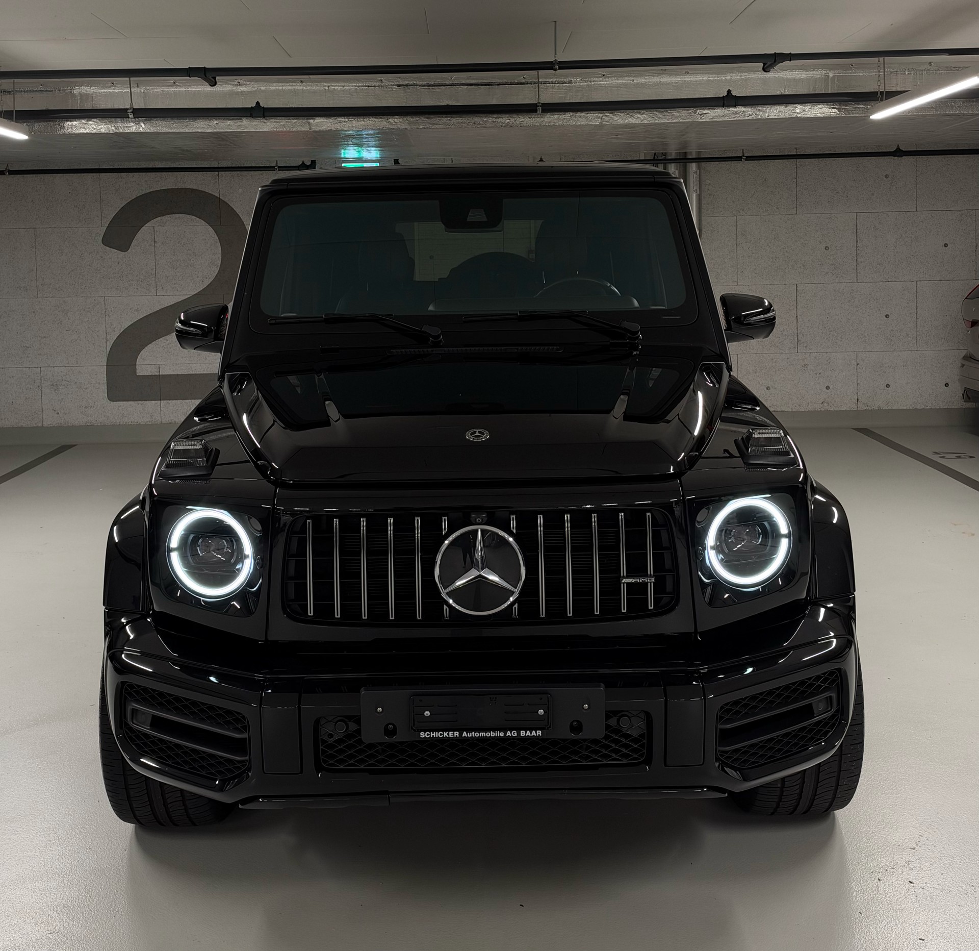 MERCEDES-BENZ G 63 AMG Speedshift Plus G-Tronic-image-1