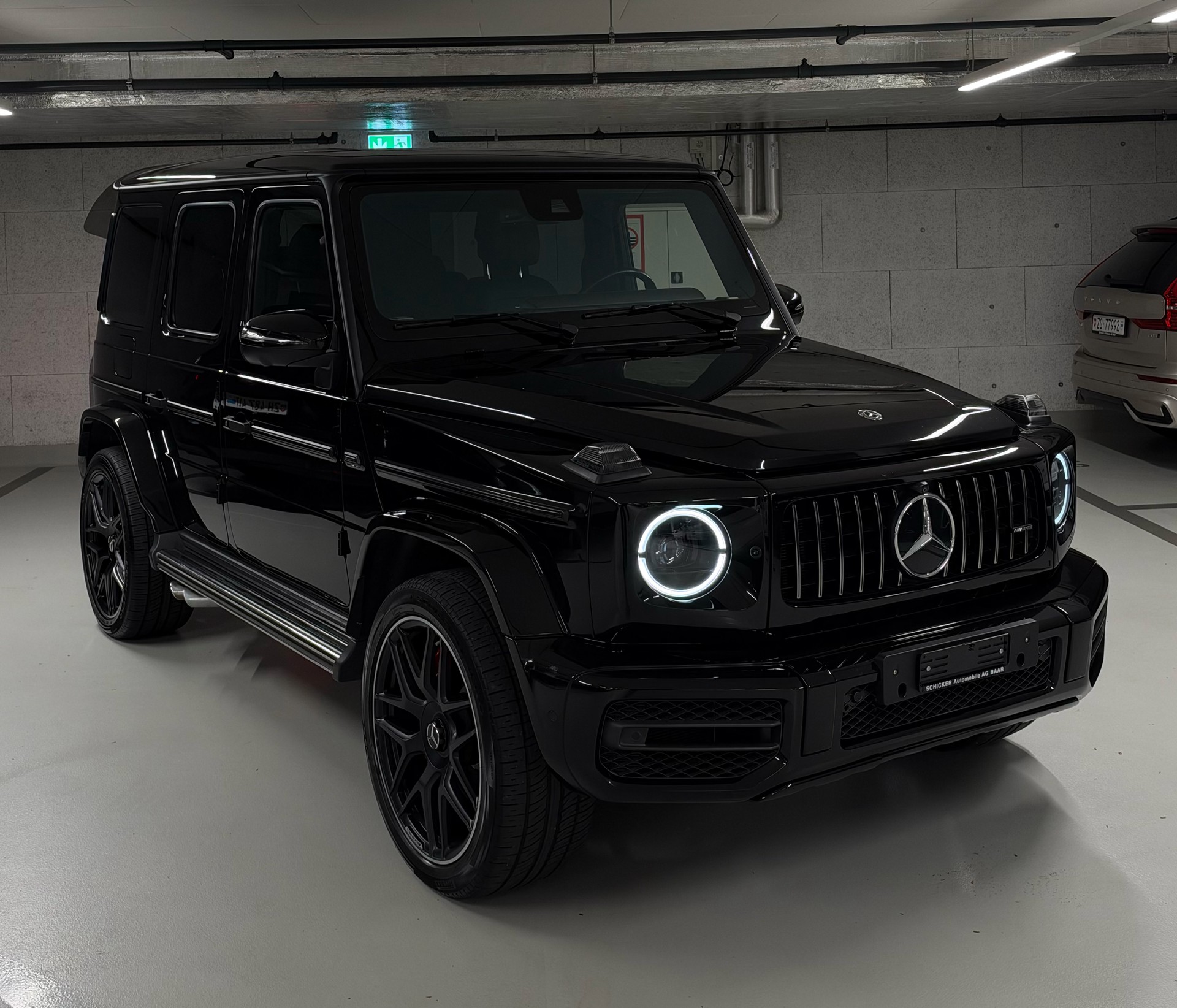 MERCEDES-BENZ G 63 AMG Speedshift Plus G-Tronic-image-2