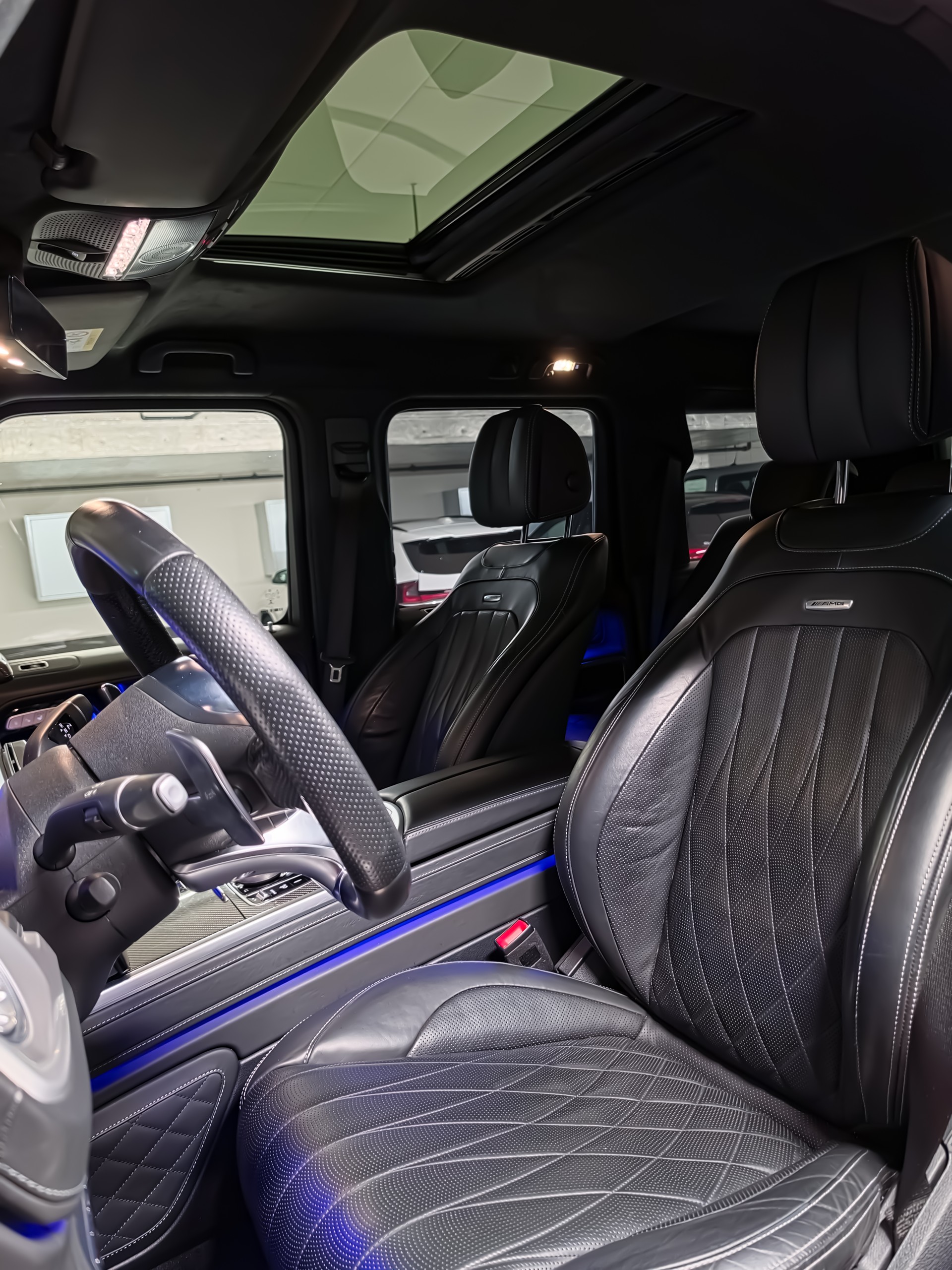 MERCEDES-BENZ G 63 AMG Speedshift Plus G-Tronic-image-8