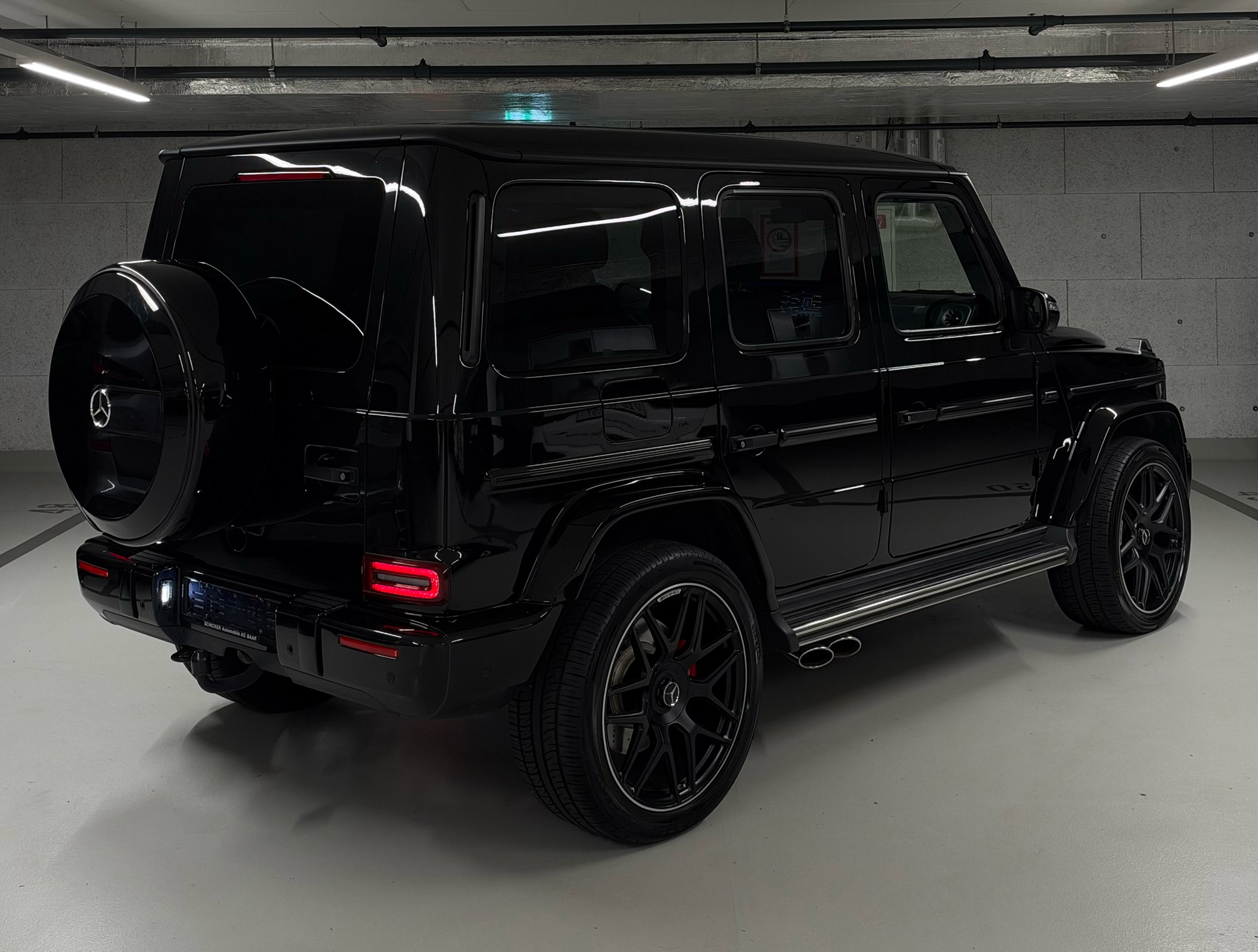MERCEDES-BENZ G 63 AMG Speedshift Plus G-Tronic-image-3