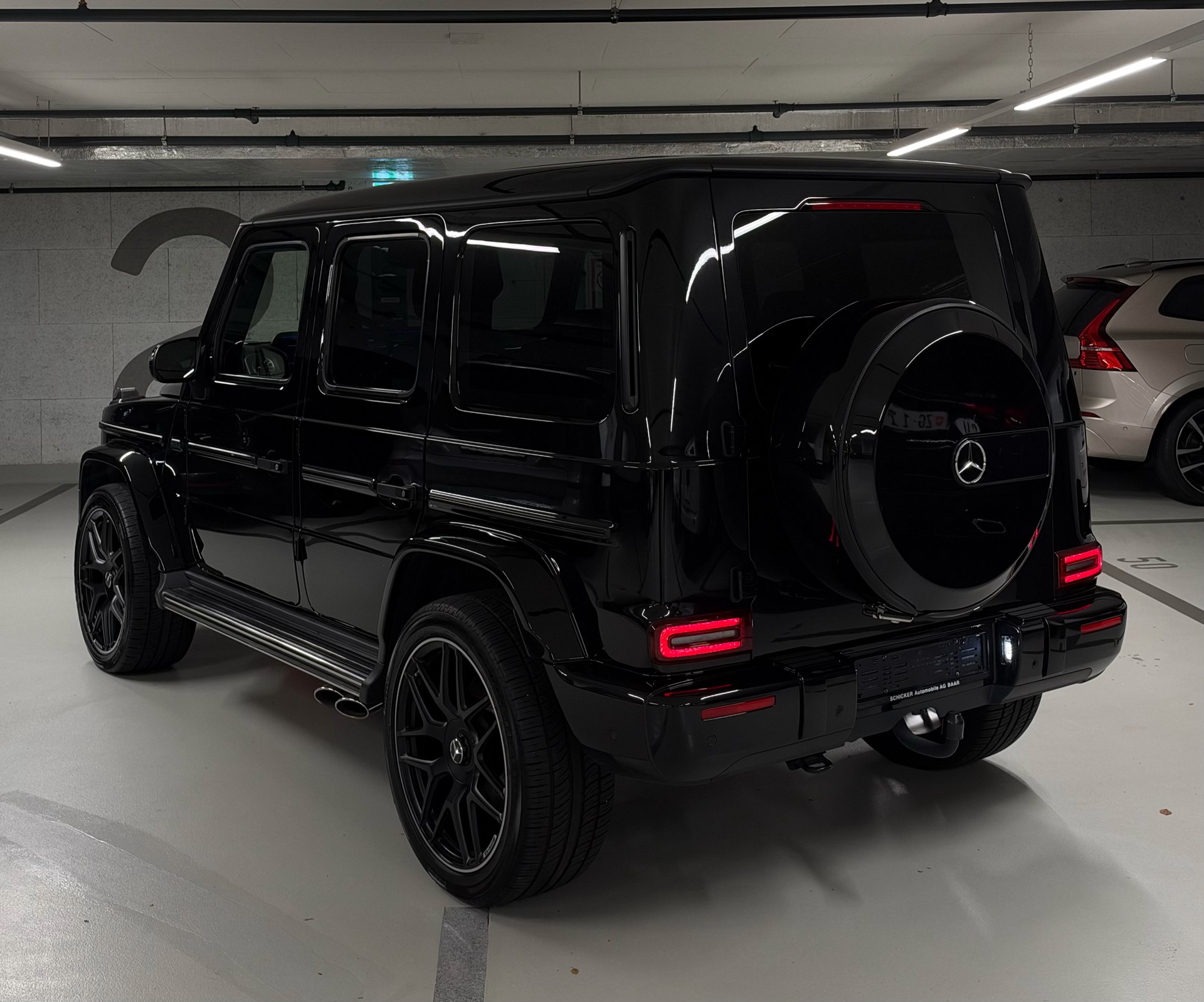 MERCEDES-BENZ G 63 AMG Speedshift Plus G-Tronic-image-5
