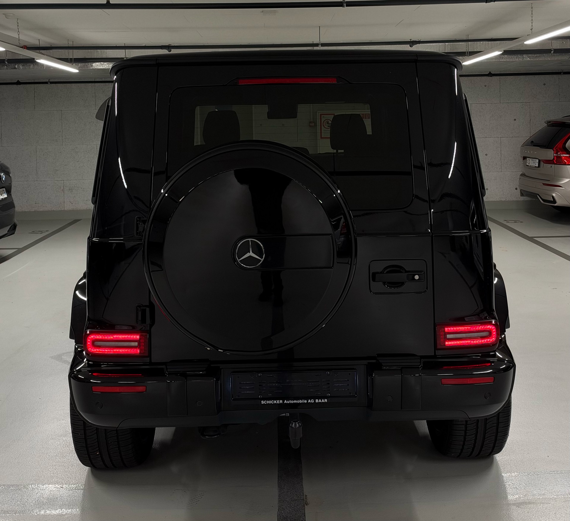 MERCEDES-BENZ G 63 AMG Speedshift Plus G-Tronic-image-4