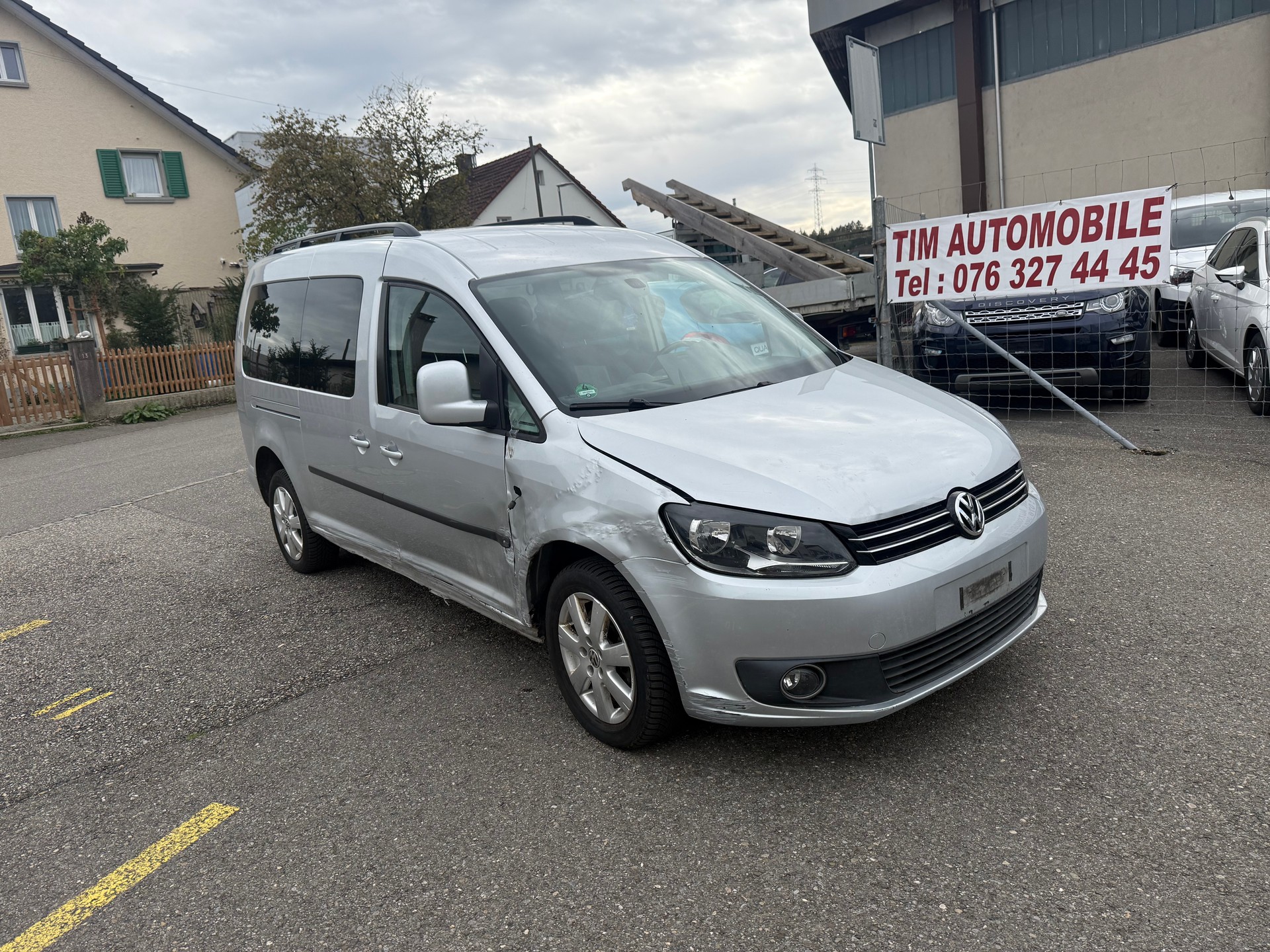 VW Caddy 2.0 TDI 4Motion Comfortline-image-6