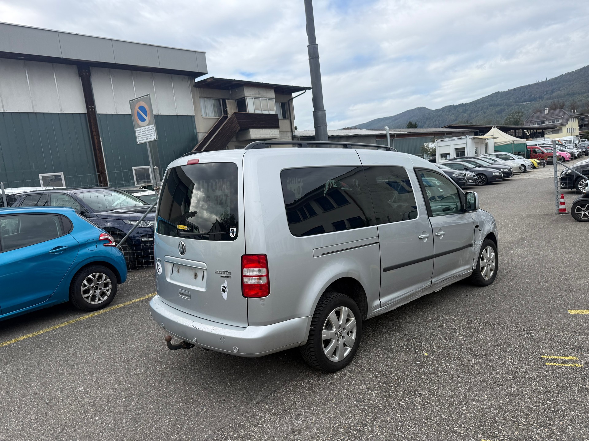 VW Caddy 2.0 TDI 4Motion Comfortline-image-4