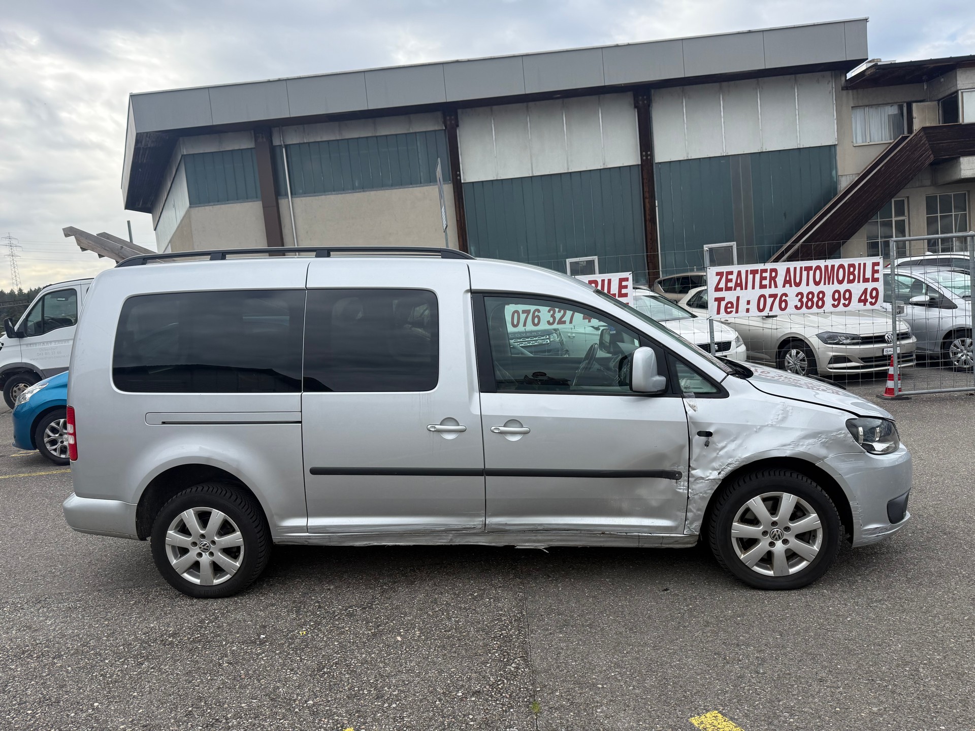VW Caddy 2.0 TDI 4Motion Comfortline-image-5