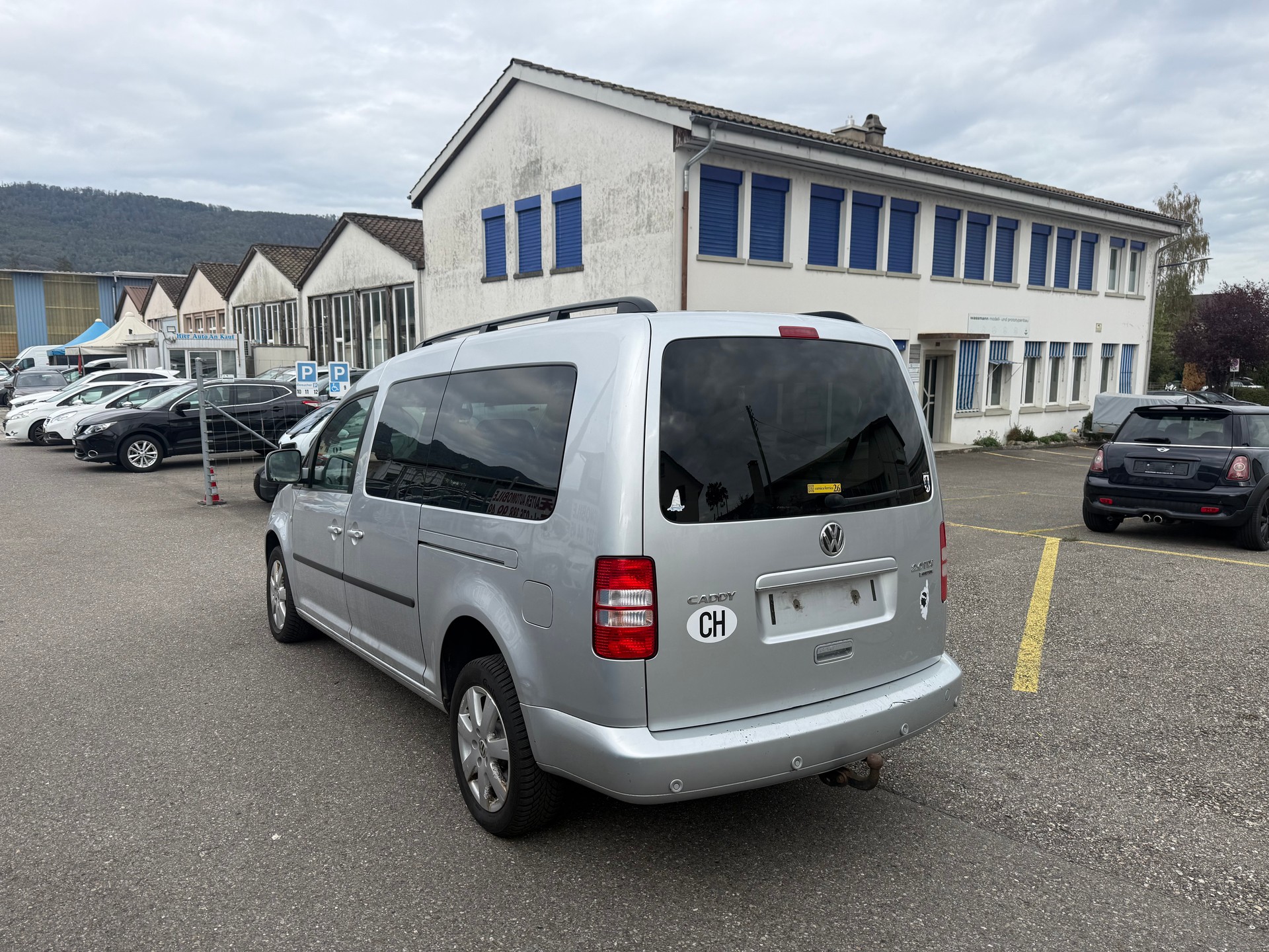 VW Caddy 2.0 TDI 4Motion Comfortline-image-3