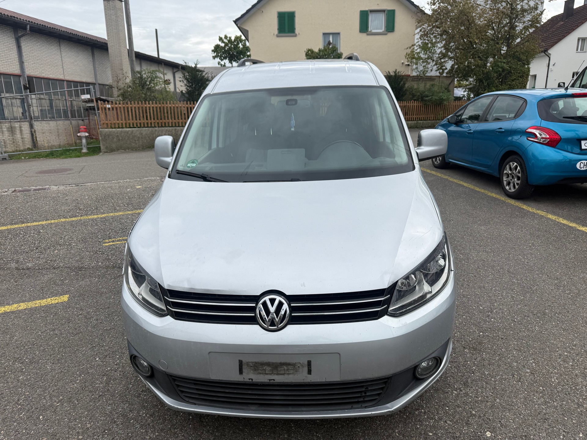 VW Caddy 2.0 TDI 4Motion Comfortline-image-0