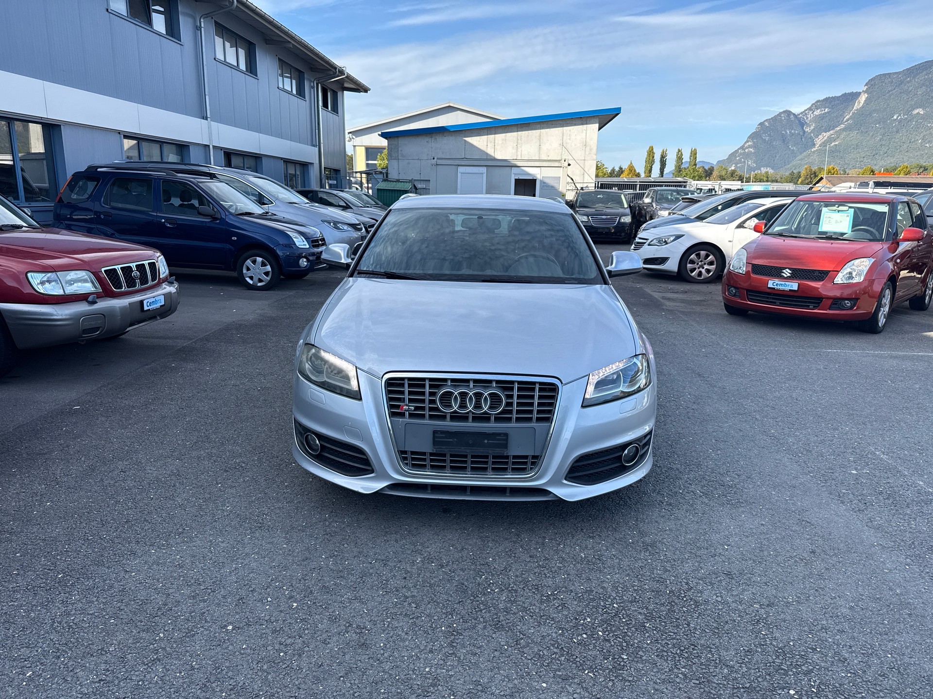 AUDI S3 Sportback 2.0 TFSI quattro-image-1