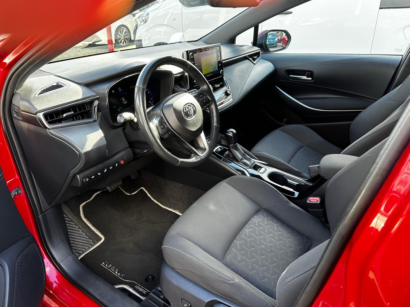 TOYOTA Corolla Touring Sports 1.8 HSD Comfort-image-8
