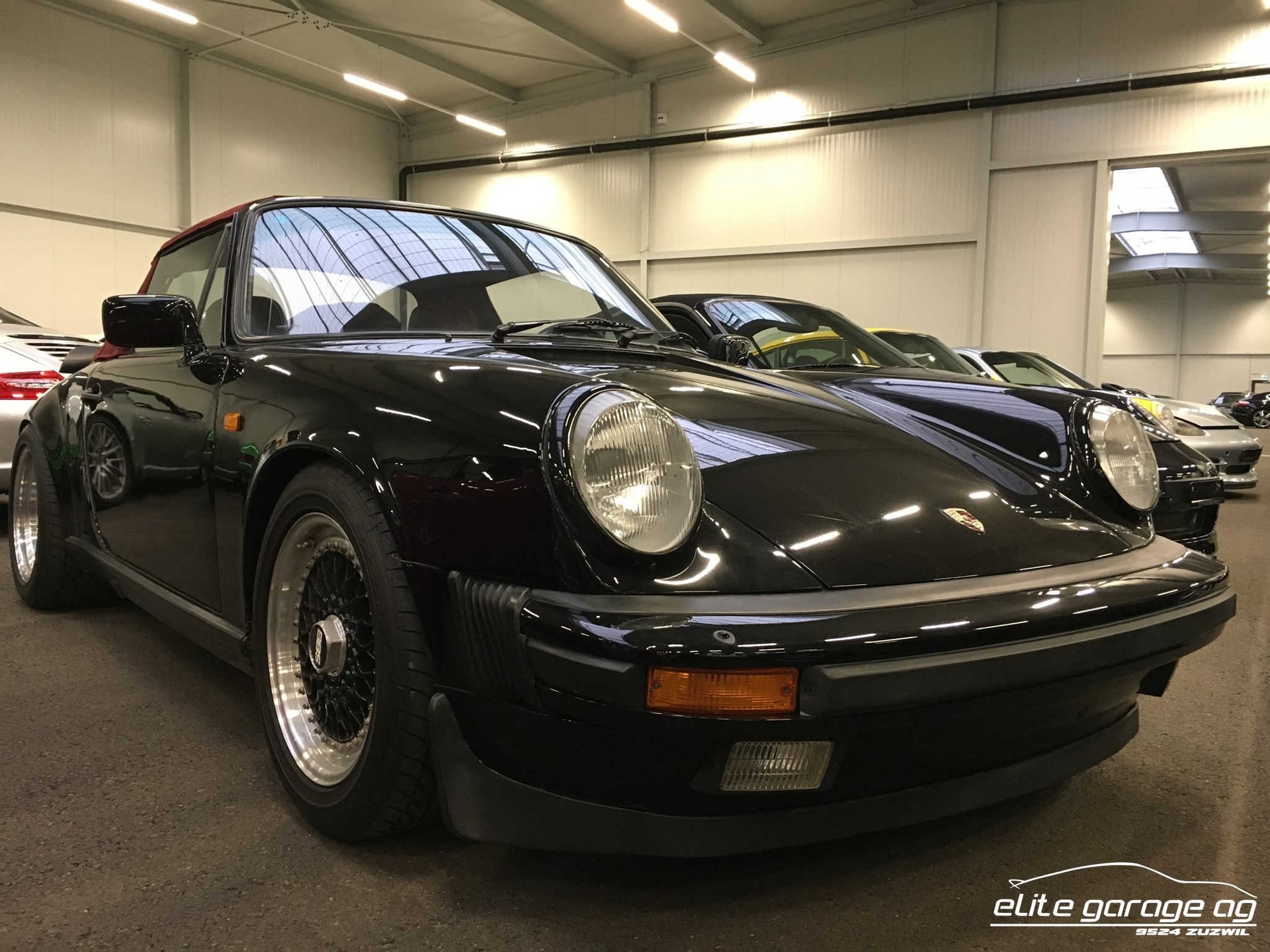 PORSCHE 911 Carrera Cabrio-image-0