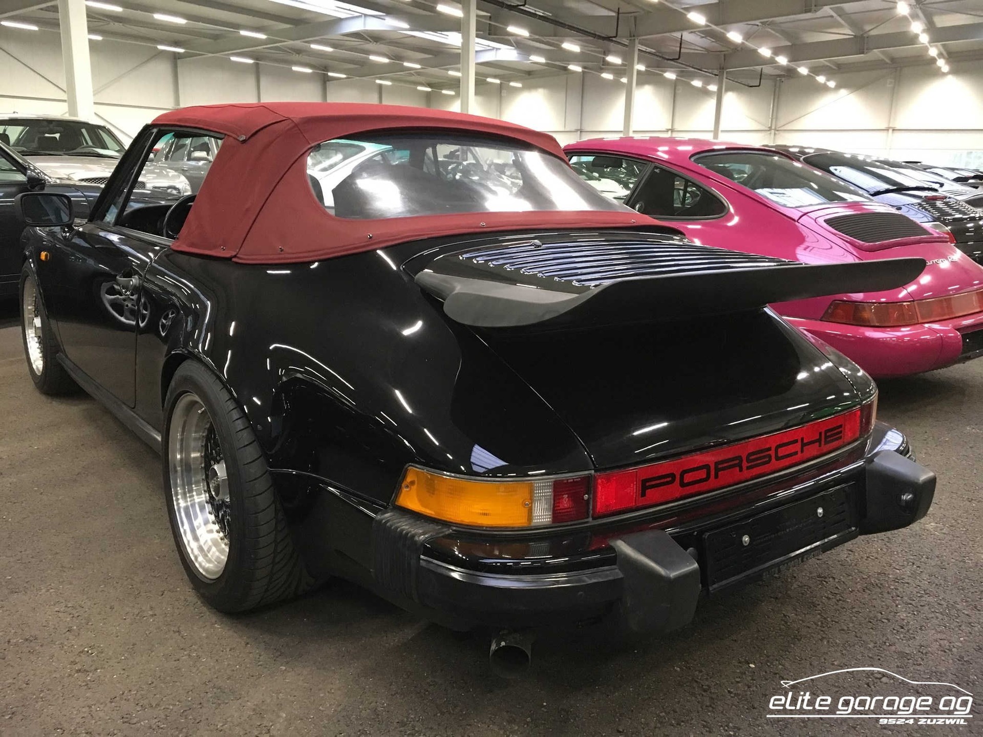 PORSCHE 911 Carrera Cabrio-image-5