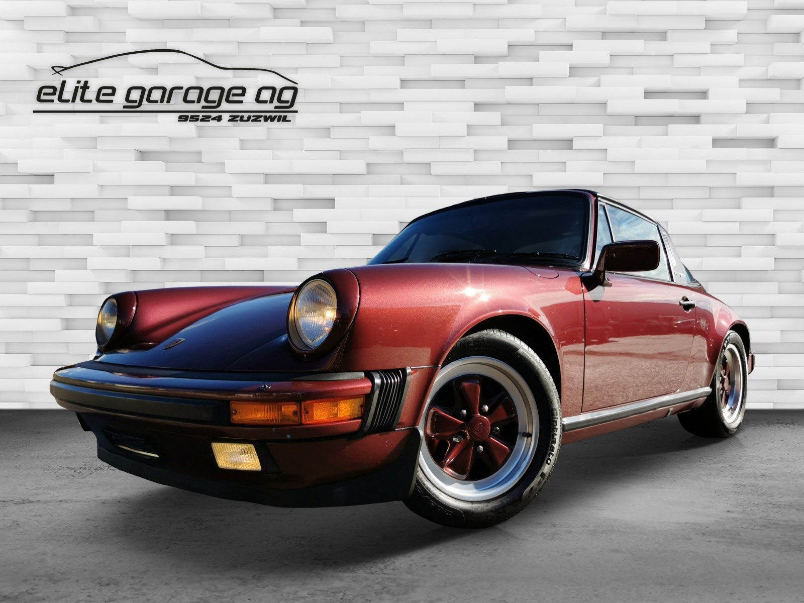 PORSCHE 911 Carrera Targa-image-0