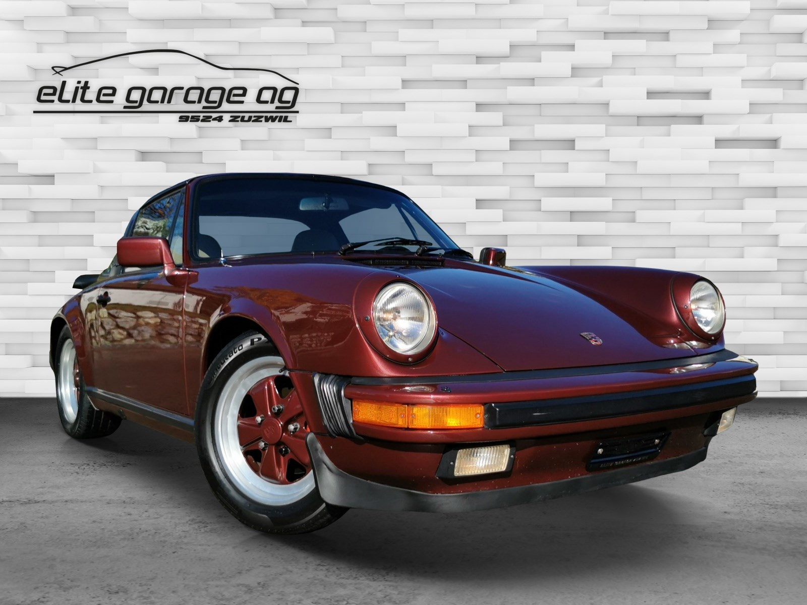 PORSCHE 911 Carrera Targa-image-2