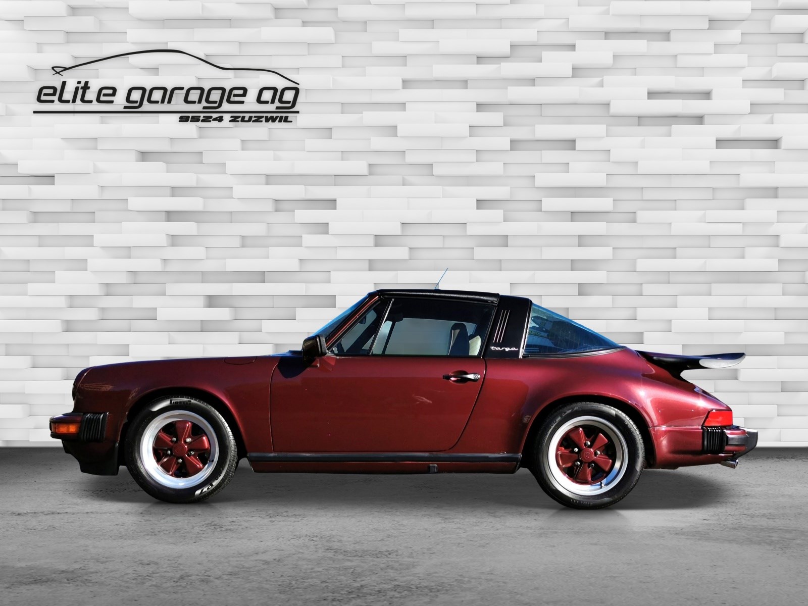 PORSCHE 911 Carrera Targa-image-4
