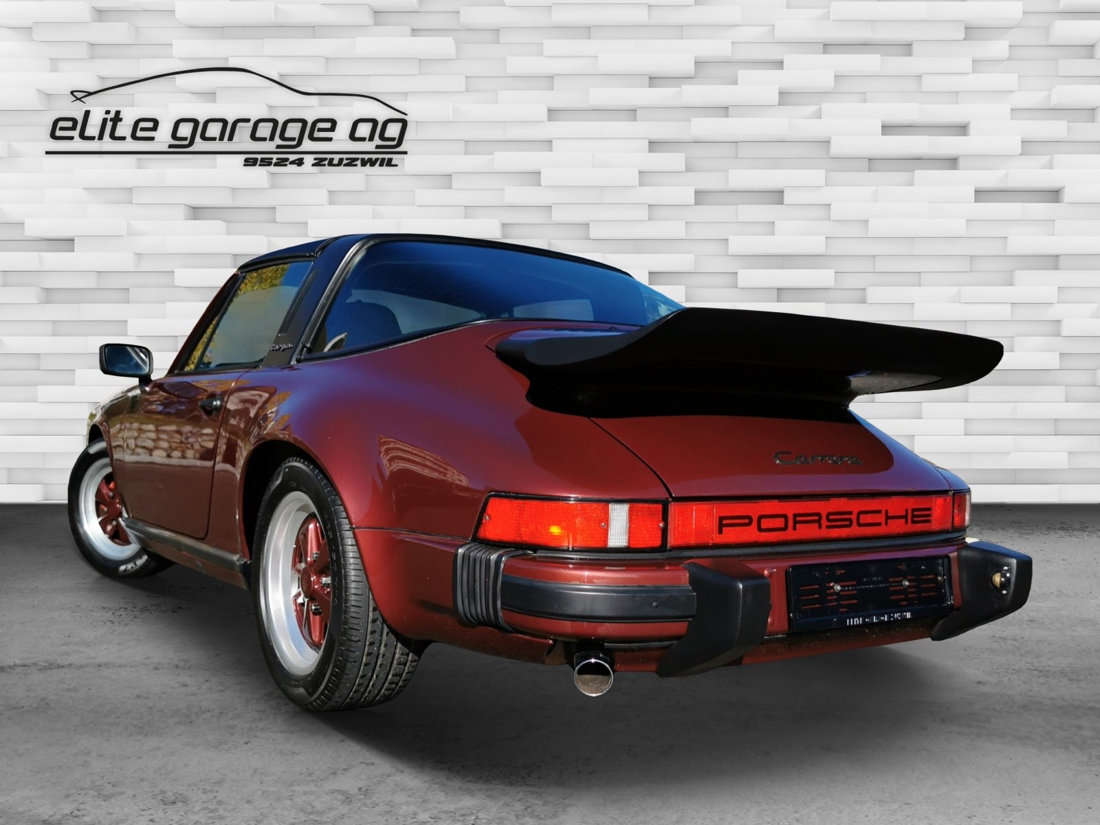 PORSCHE 911 Carrera Targa-image-5