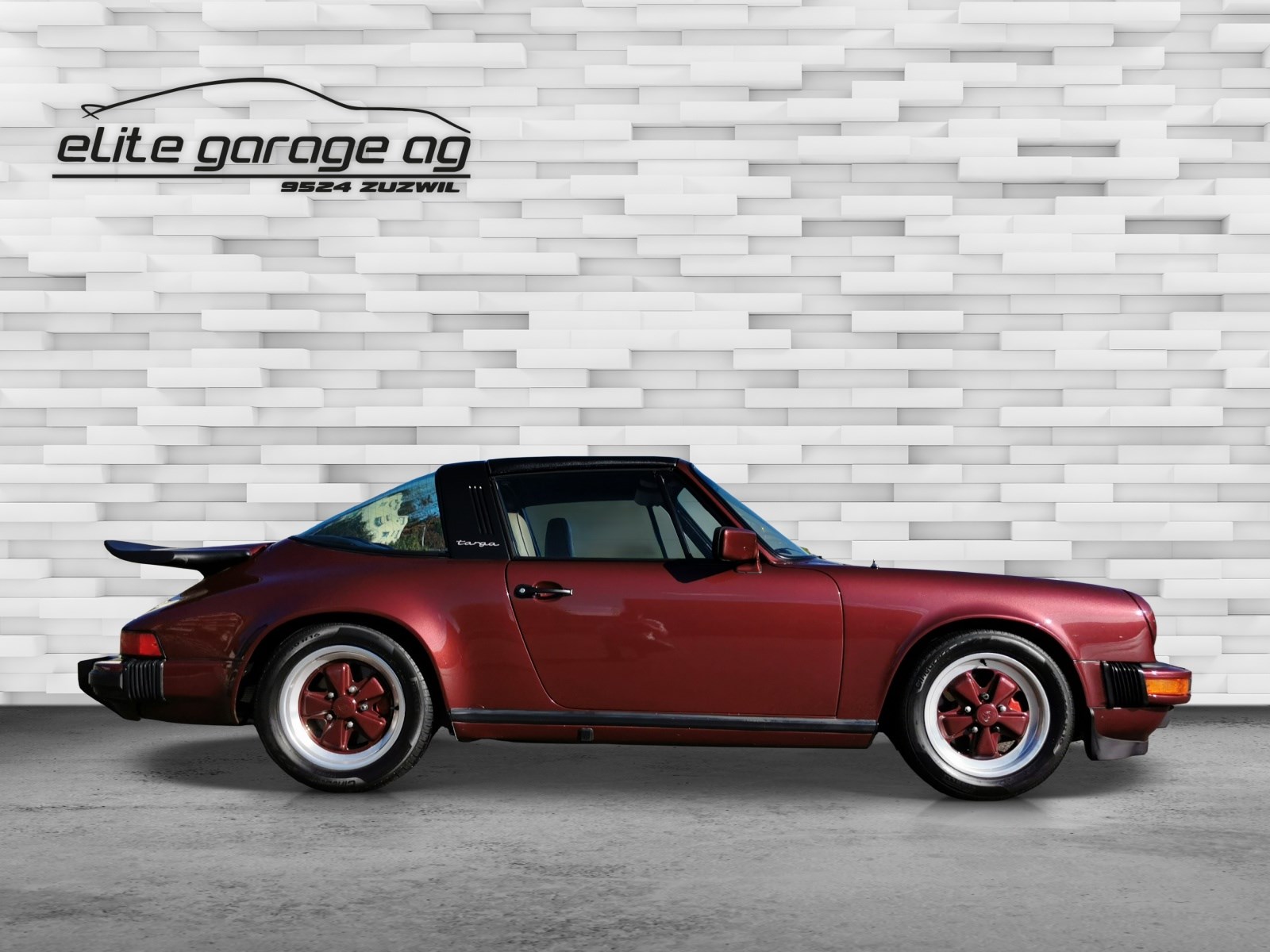 PORSCHE 911 Carrera Targa-image-3