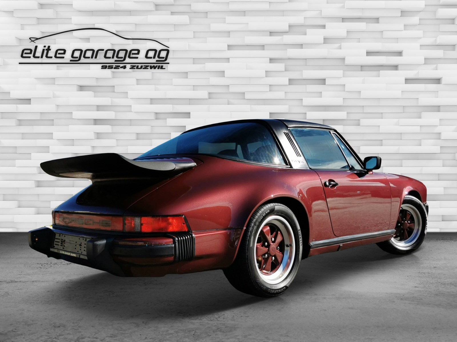 PORSCHE 911 Carrera Targa-image-7