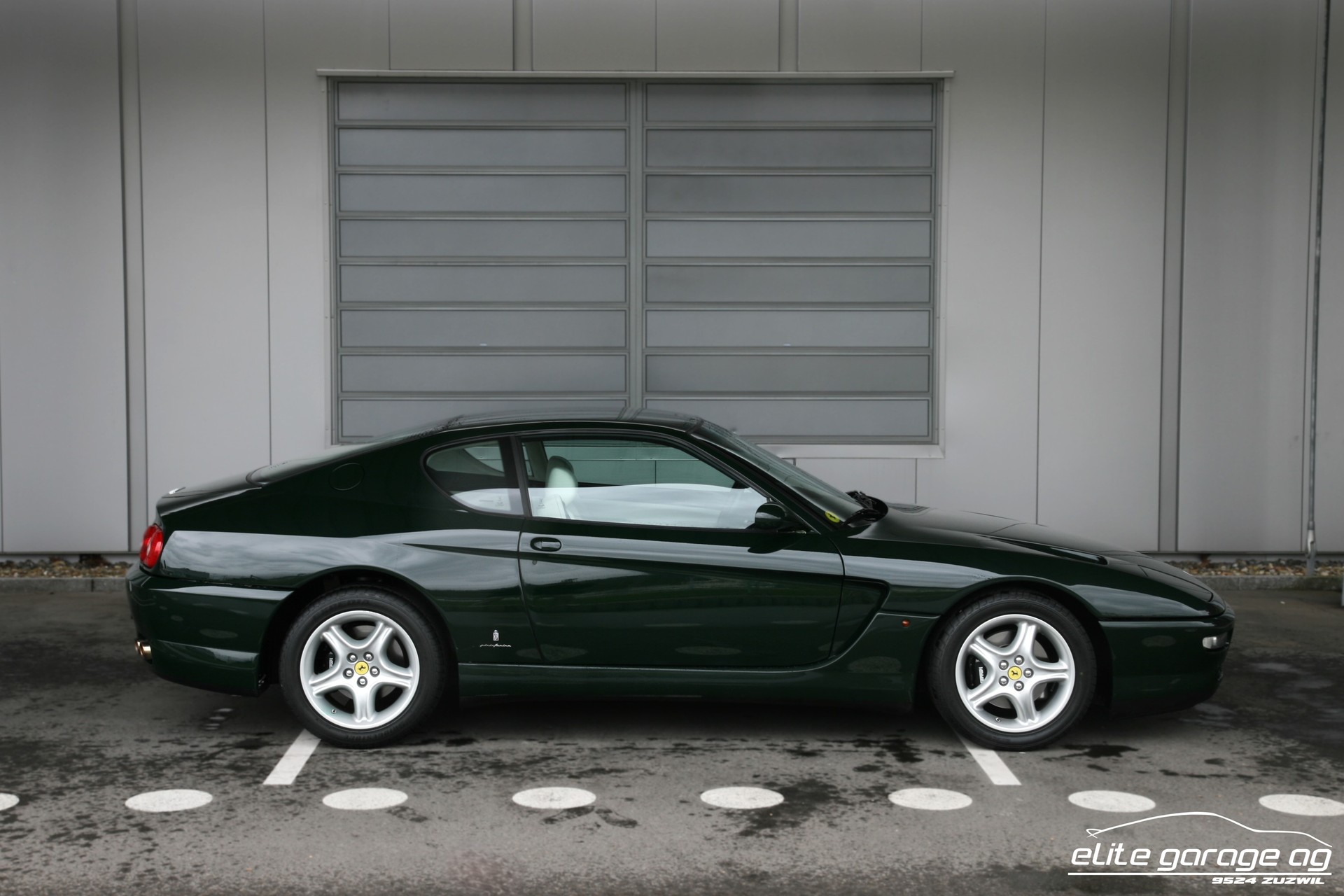 FERRARI 456 GT TRAUMHAFTE FARBKOMBINATION-image-5