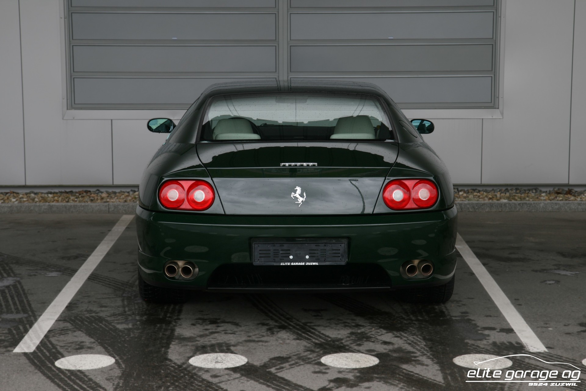 FERRARI 456 GT TRAUMHAFTE FARBKOMBINATION-image-3