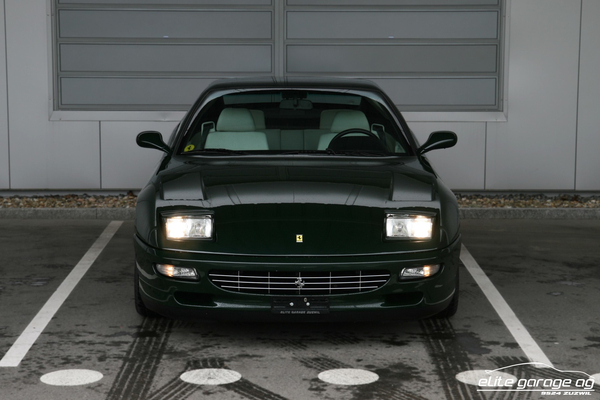 FERRARI 456 GT TRAUMHAFTE FARBKOMBINATION-image-7
