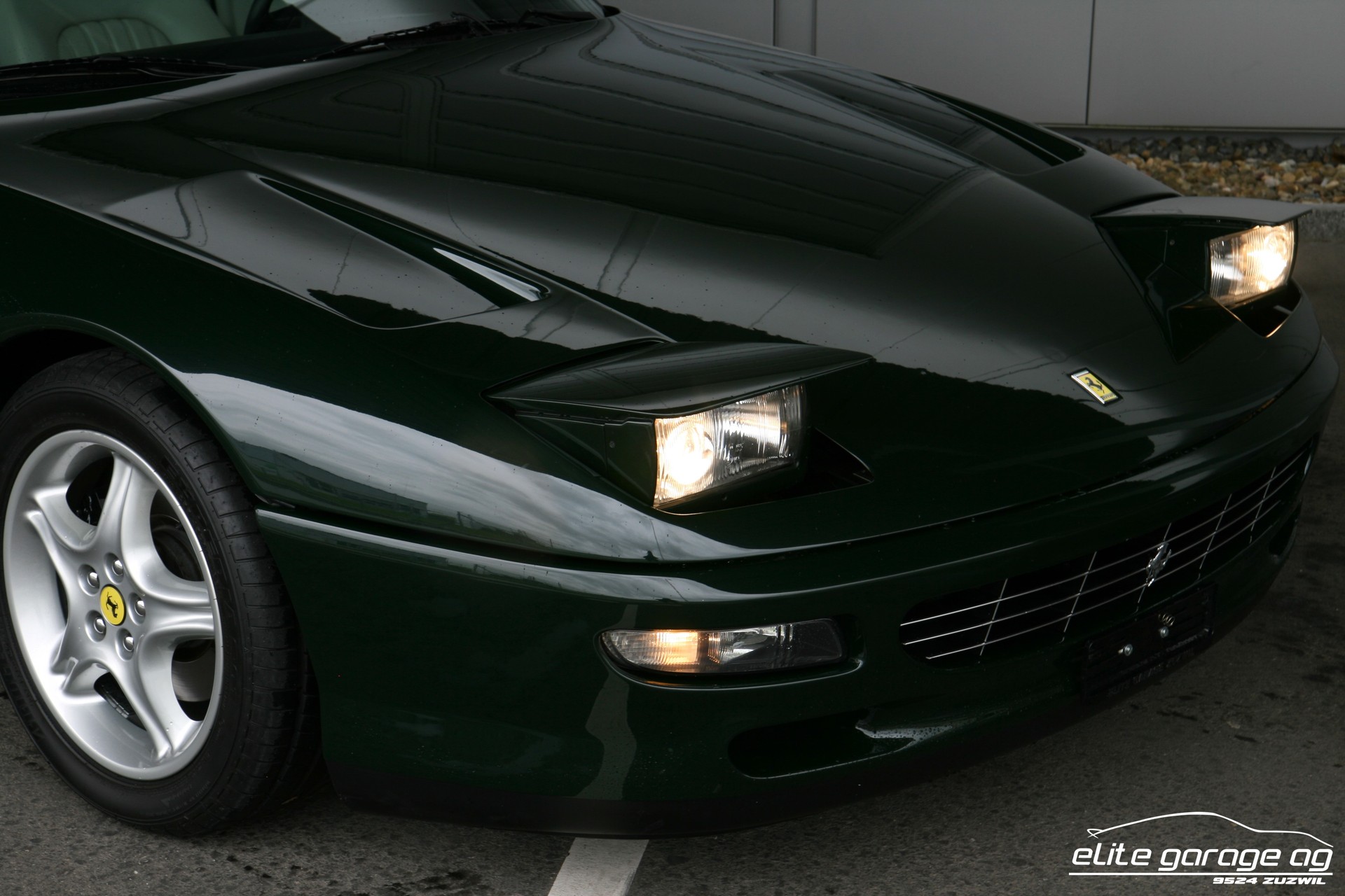 FERRARI 456 GT TRAUMHAFTE FARBKOMBINATION-image-8
