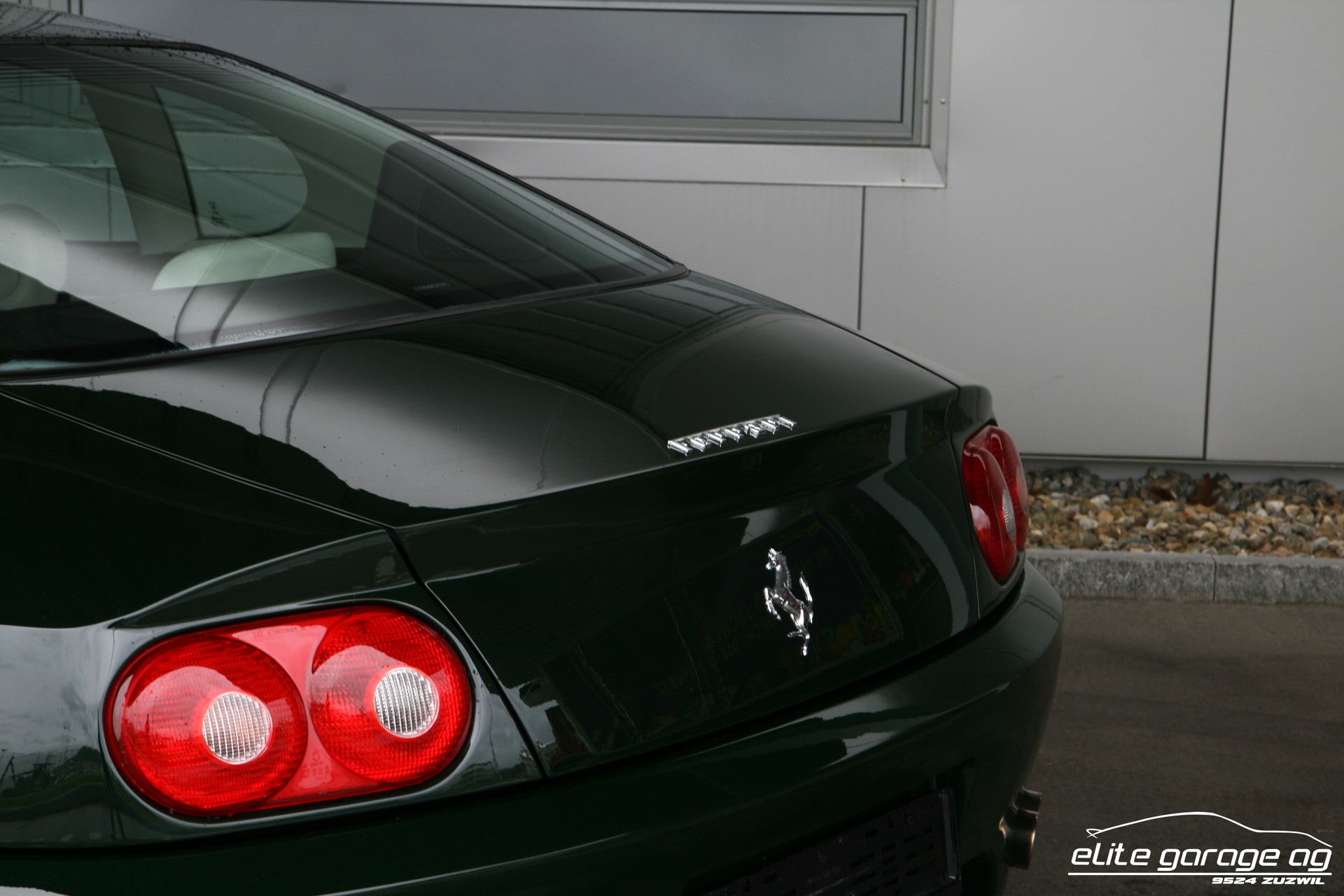 FERRARI 456 GT TRAUMHAFTE FARBKOMBINATION-image-10