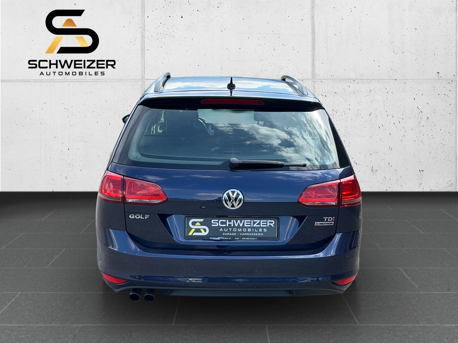 VW Golf Variant 1.6 TDI Comfortline 4Motion-image-7