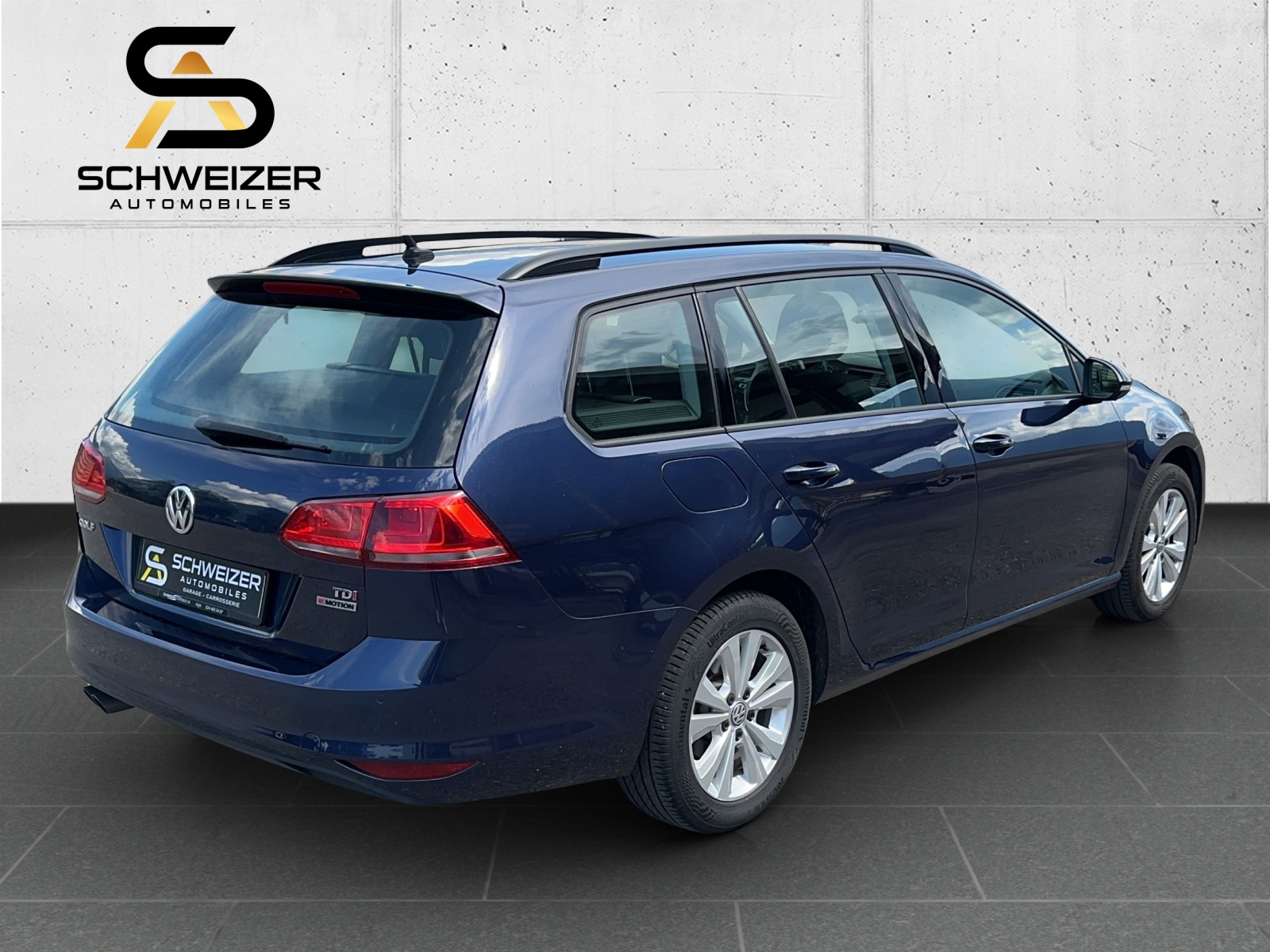 VW Golf Variant 1.6 TDI Comfortline 4Motion-image-6