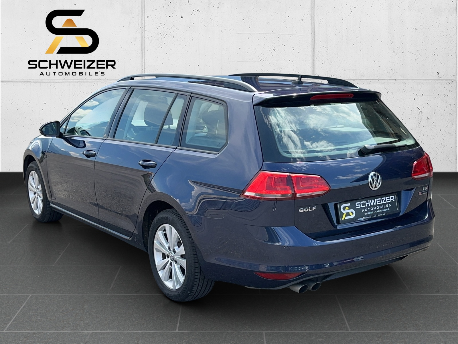 VW Golf Variant 1.6 TDI Comfortline 4Motion-image-5