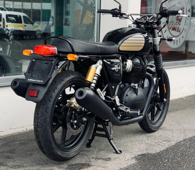 ROYAL ENFIELD Interceptor 650 Custom Black Ray-image-7