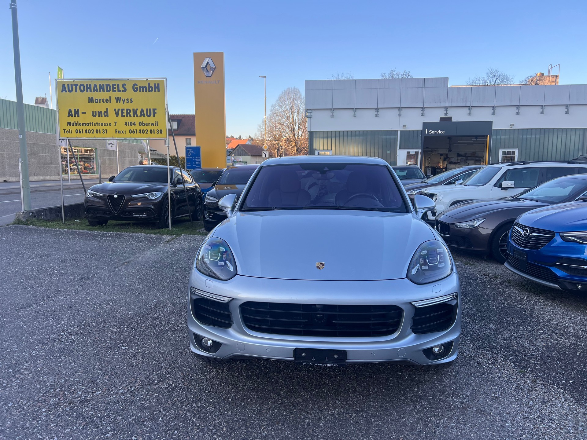 PORSCHE Cayenne S E-Hybrid Platinum Edition-image-0