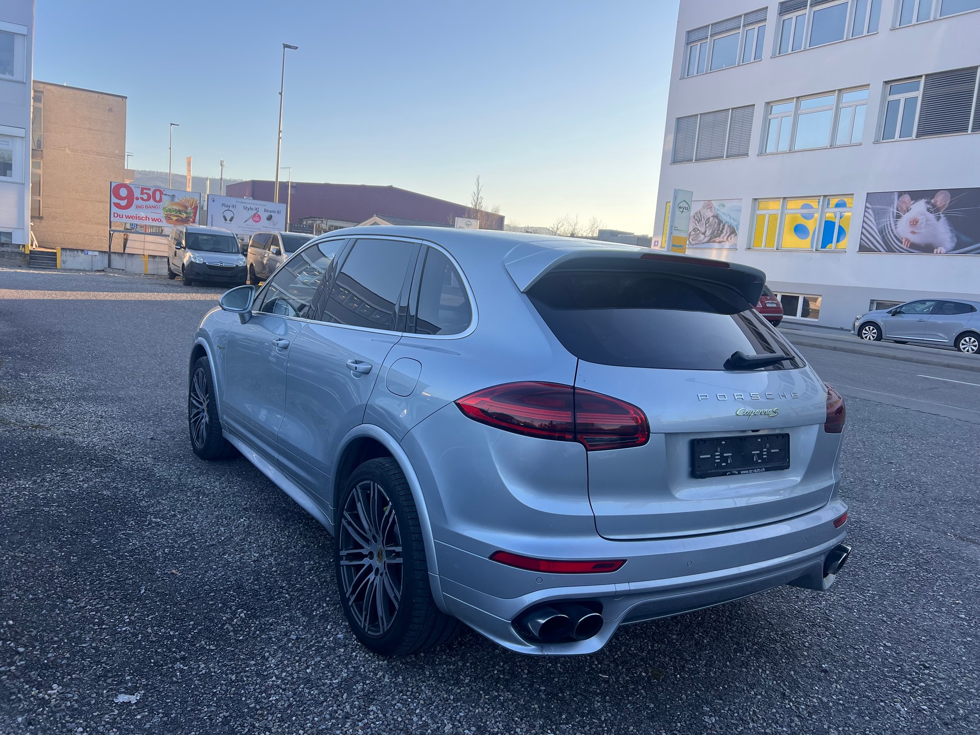 PORSCHE Cayenne S E-Hybrid Platinum Edition-image-4